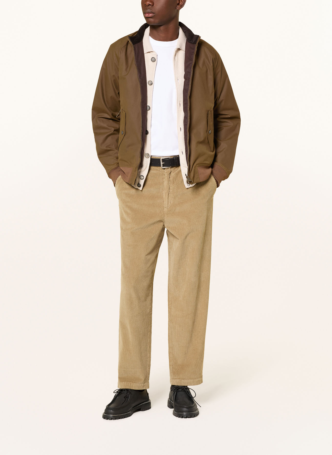 Barbour Blouson: MÖRKBRUN