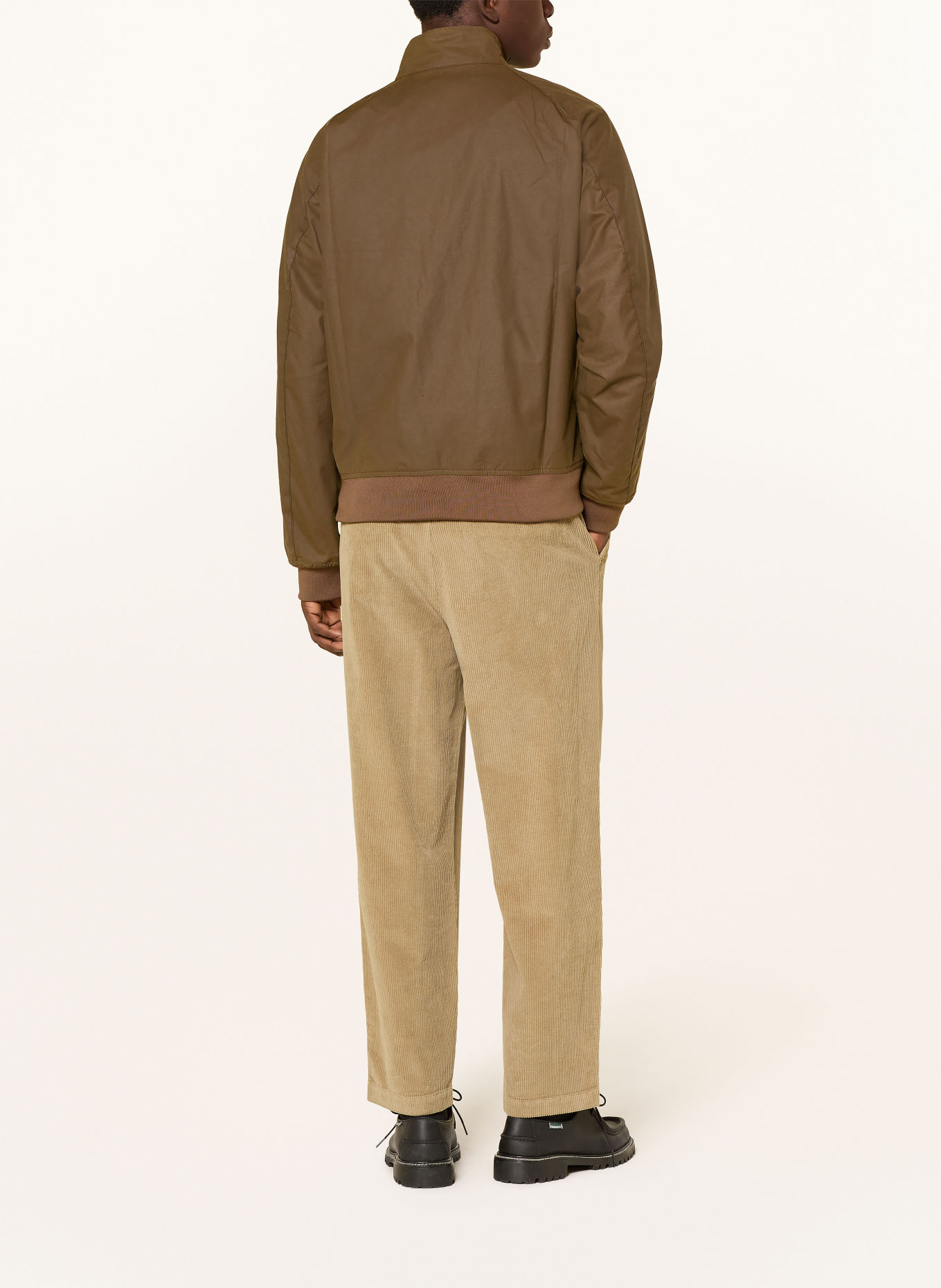 Barbour Blouson: MÖRKBRUN