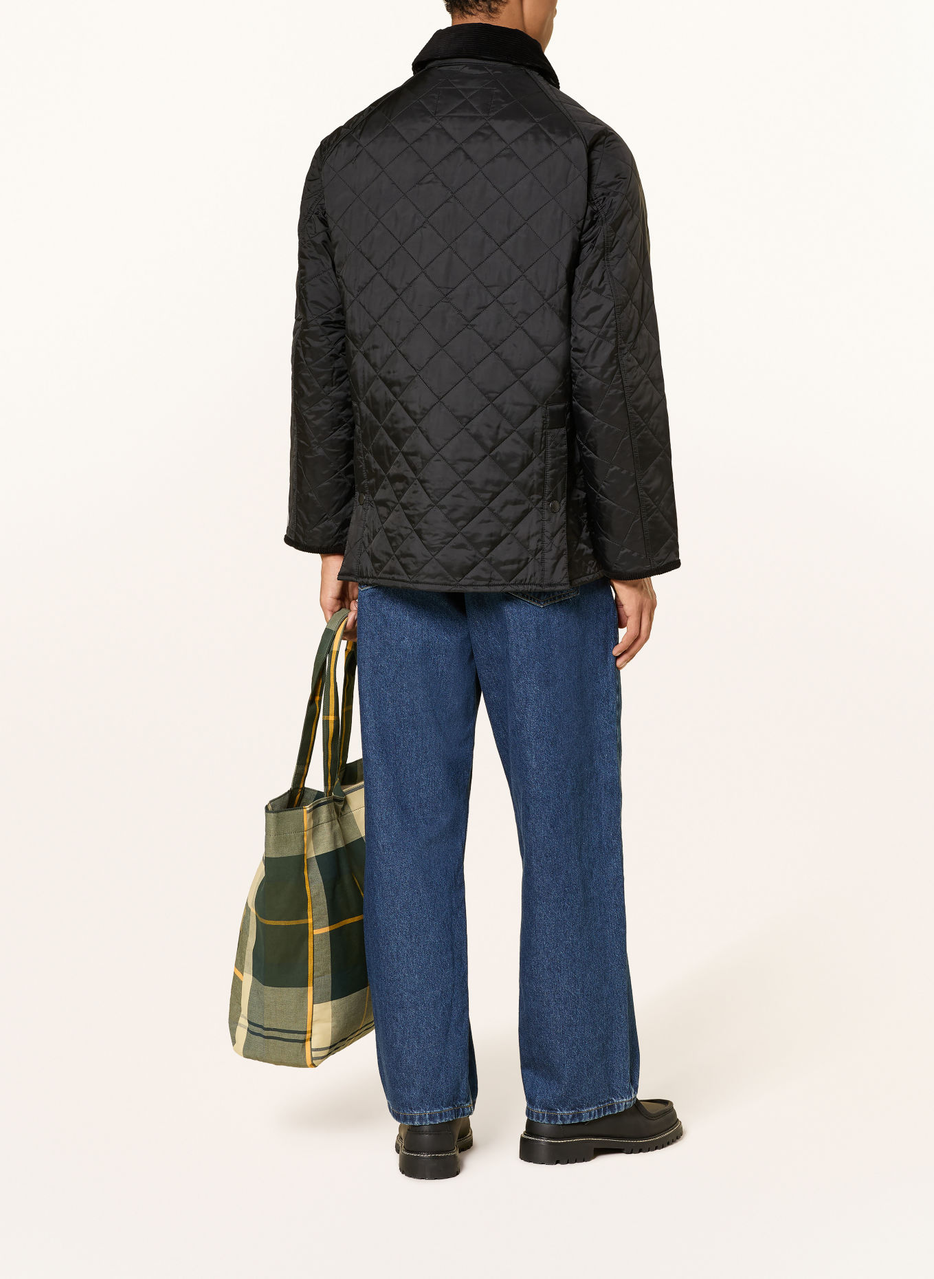Barbour BEDALE QUILT Quilted Jacket: BLACK