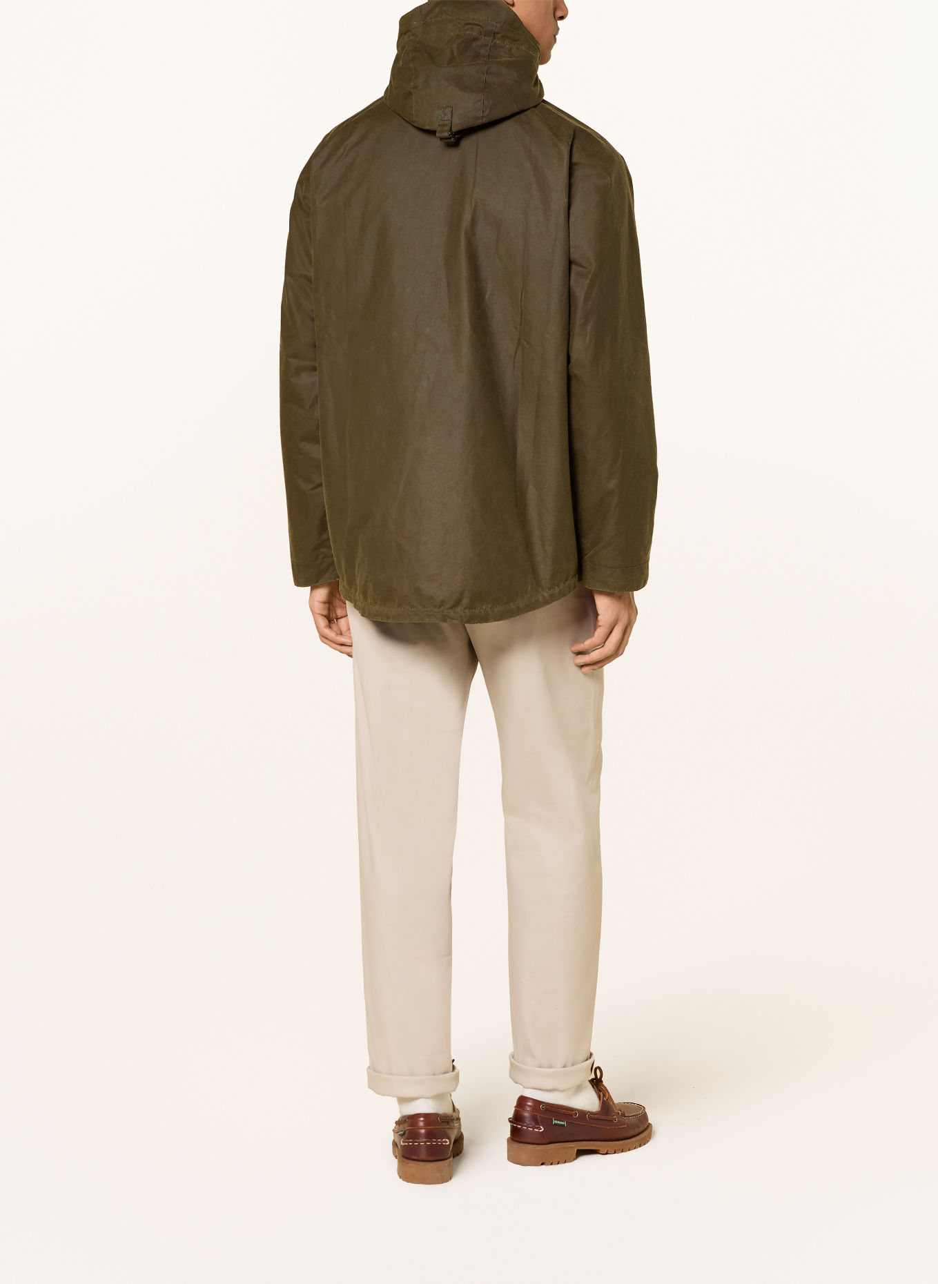 Barbour Parka KEISS: KHAKI
