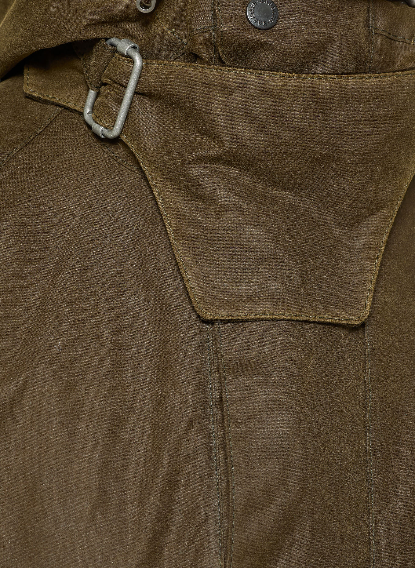 Barbour Parka KEISS: KHAKI