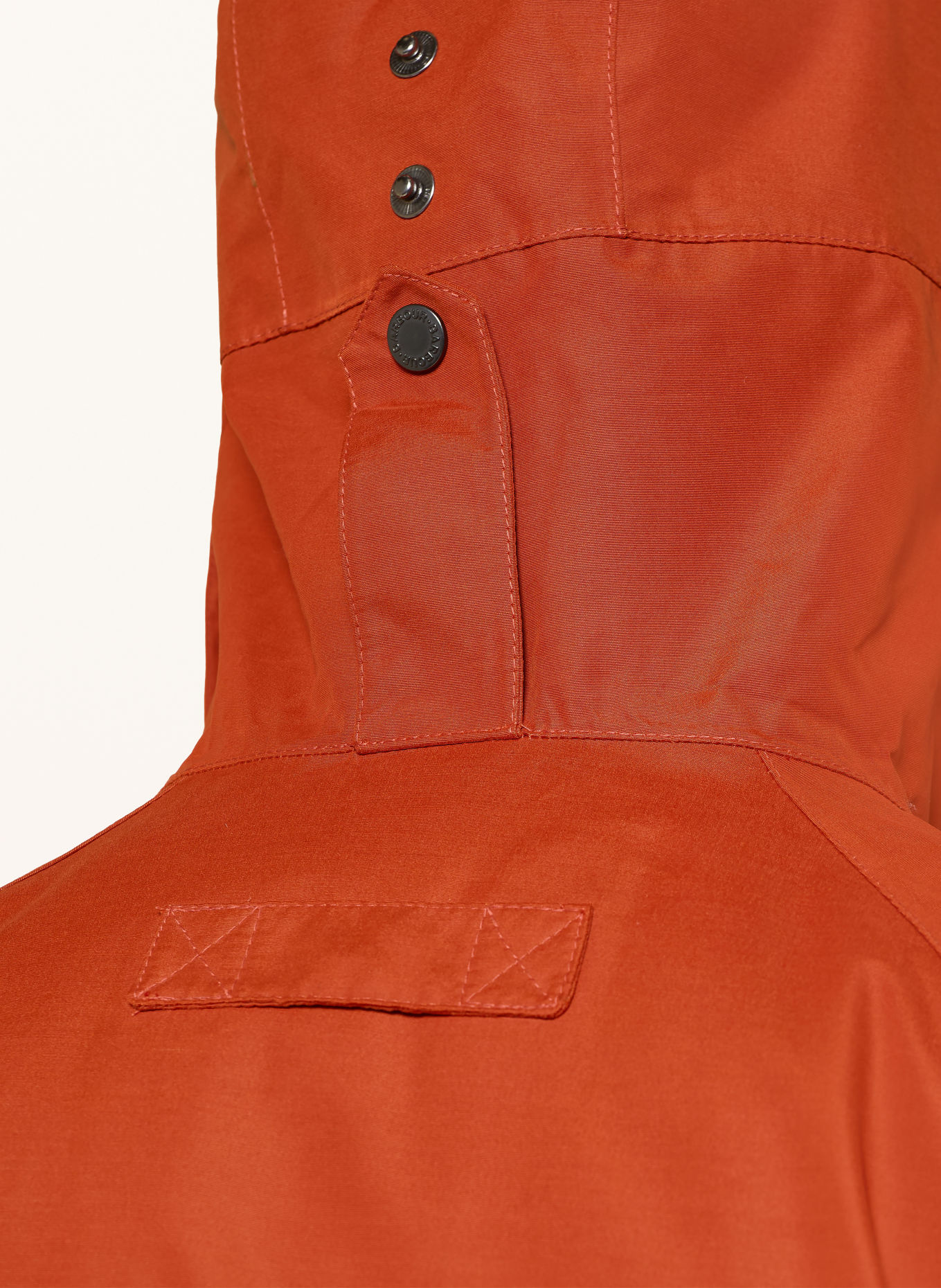 Barbour AIKWOOD Field Jacket: DARK ORANGE