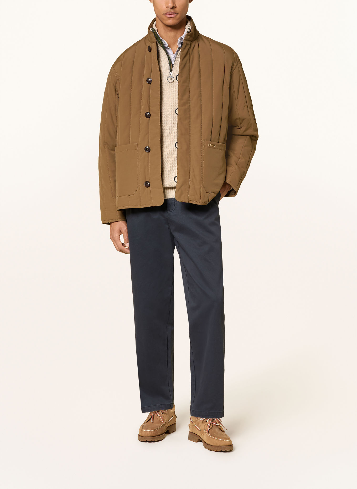 Barbour Steppjacke ENDURANCE: COGNAC