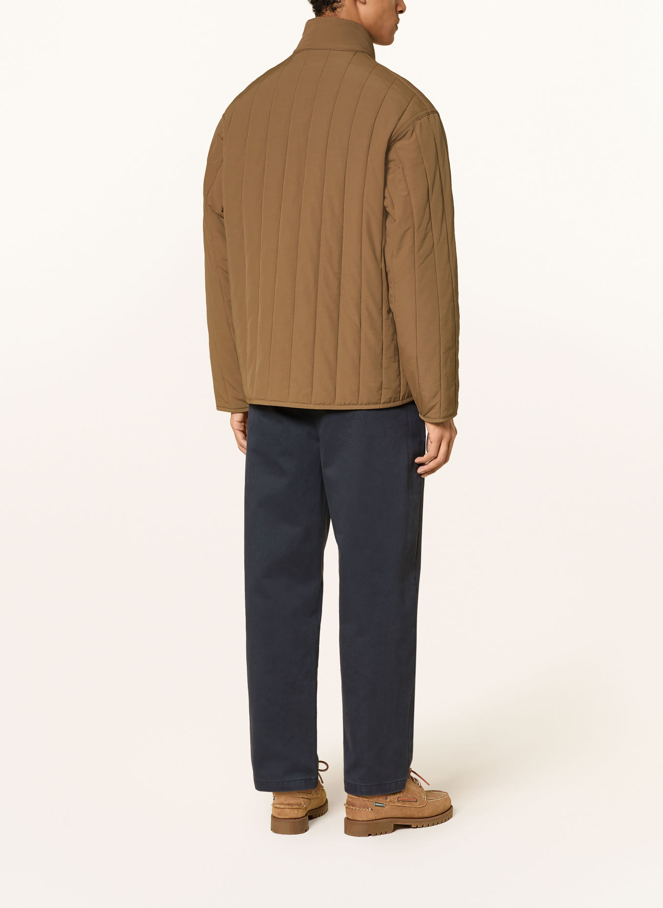 Barbour Steppjacke ENDURANCE: COGNAC