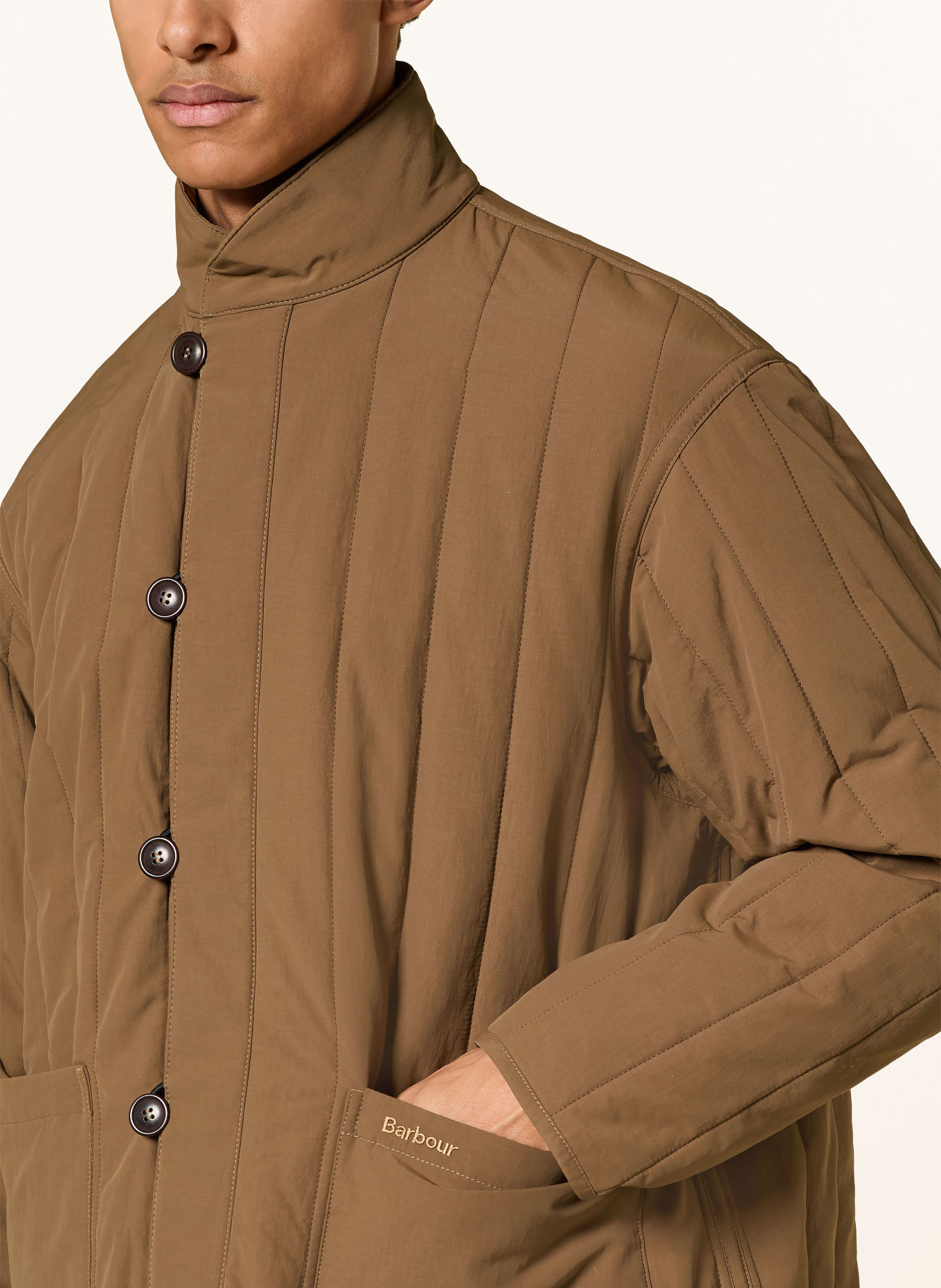 Barbour Steppjacke ENDURANCE: COGNAC
