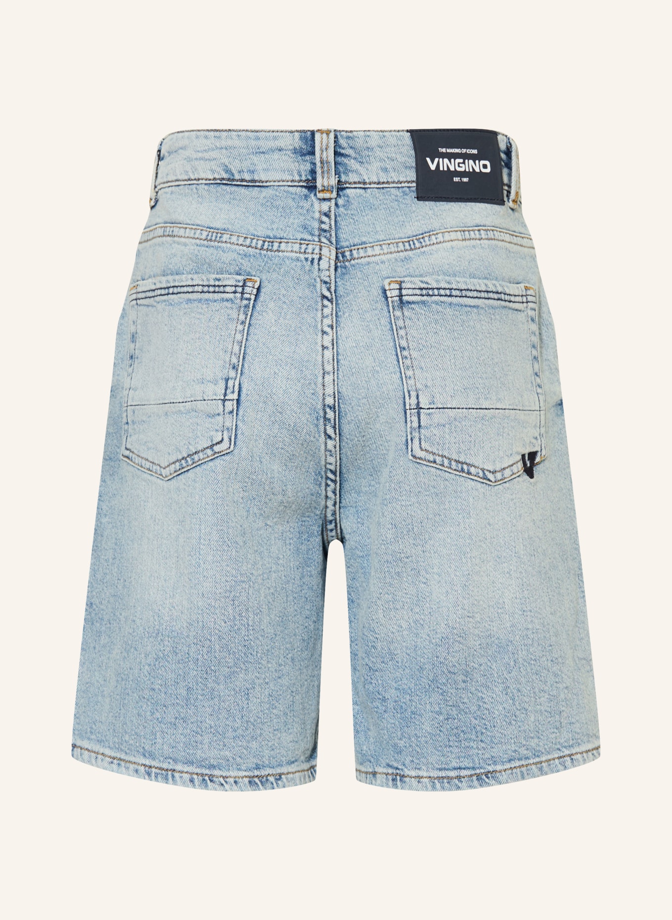 VINGINO Jeansshort CIPRIANO: 171 Tinted Mid Blue