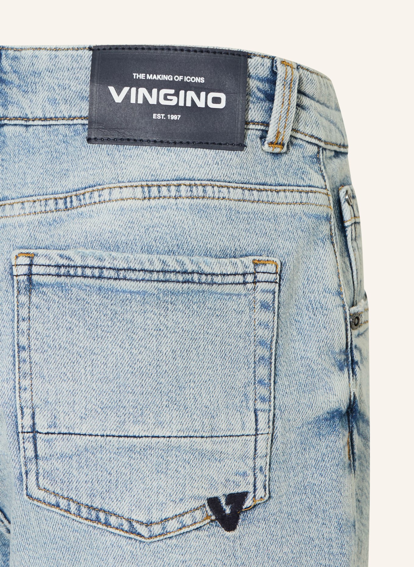 VINGINO Jeansshort CIPRIANO: 171 Tinted Mid Blue