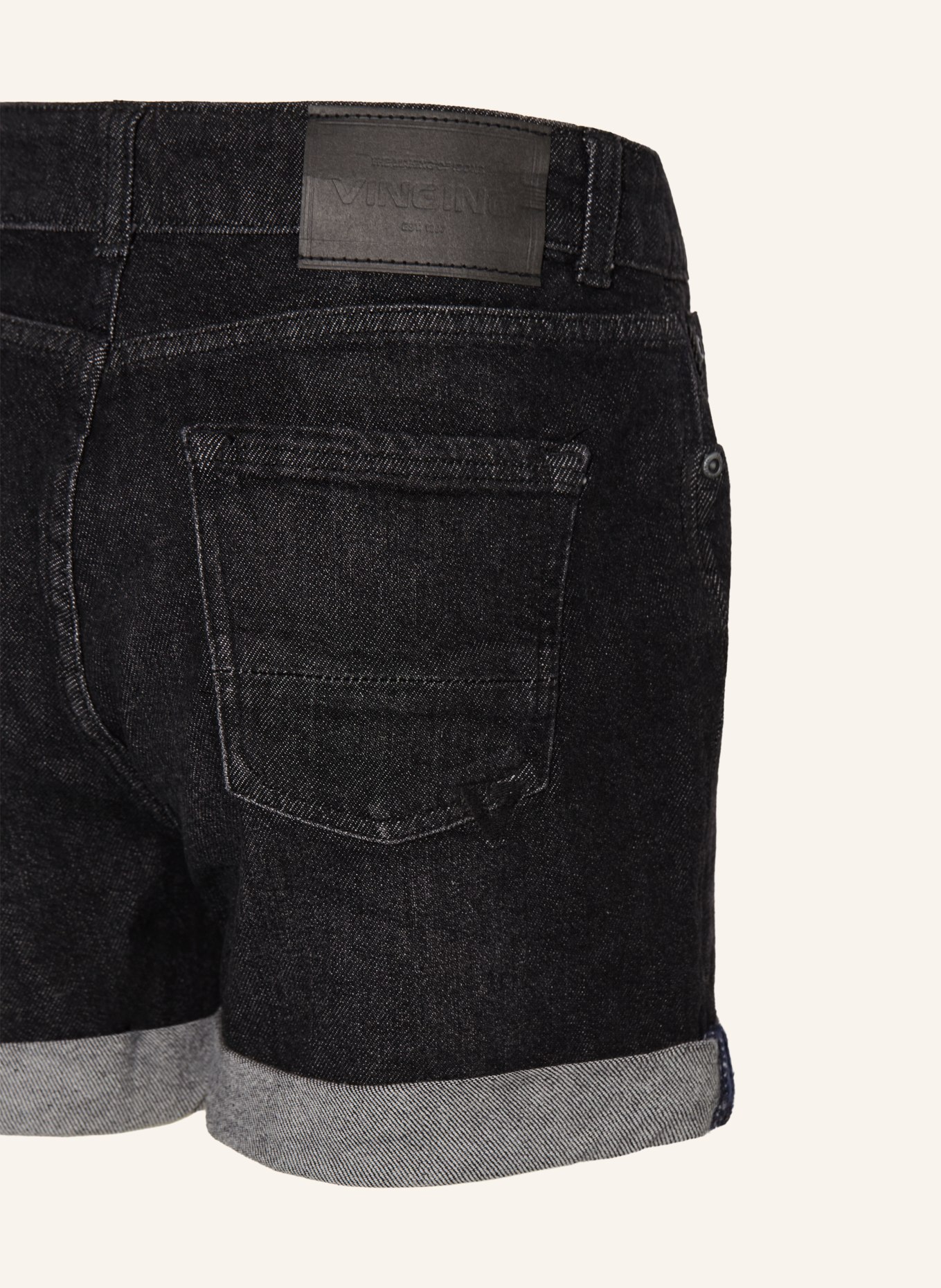 VINGINO DONALIE Denim Shorts: 144 Black Denim