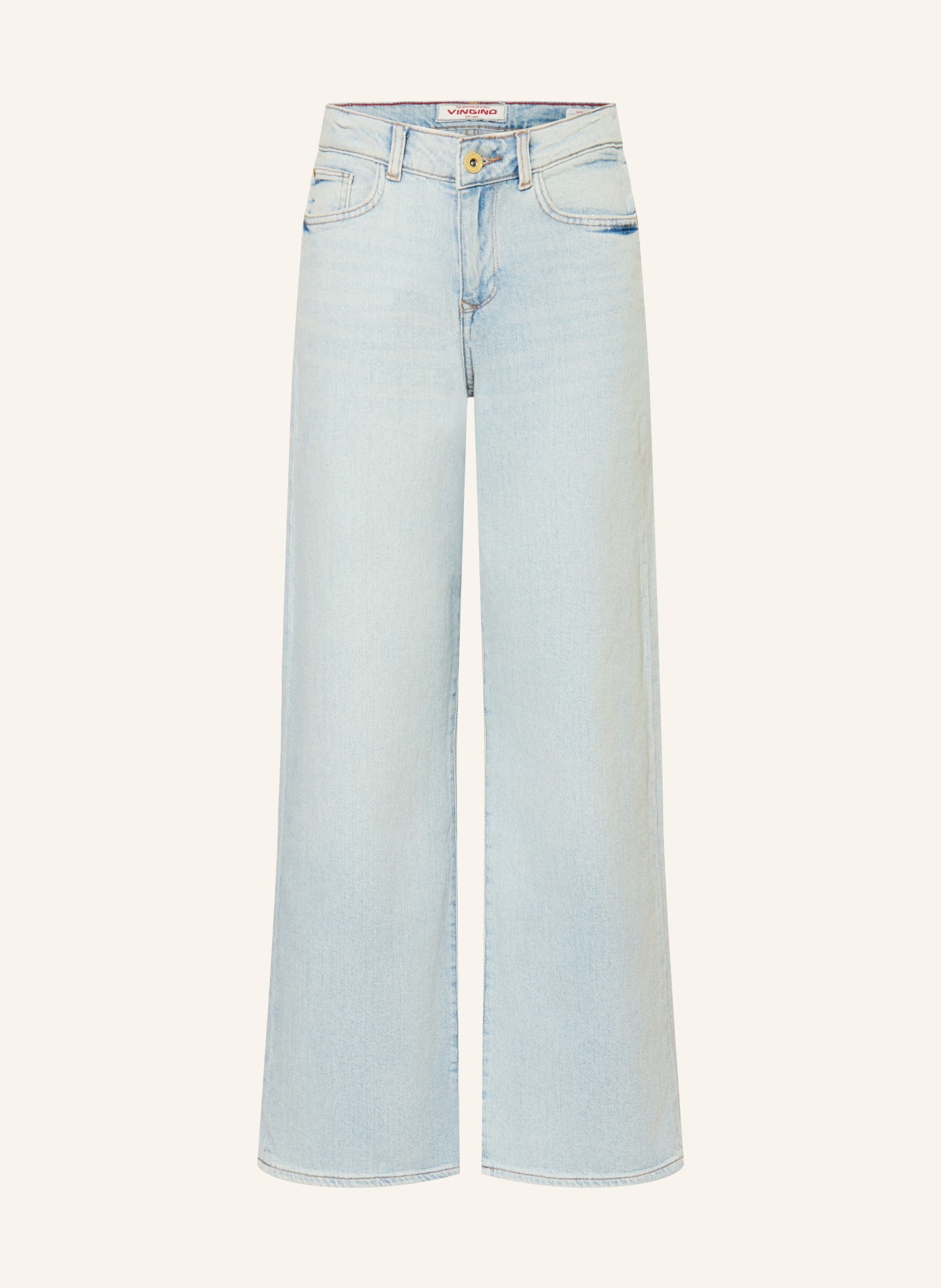 VINGINO Jeans CIANNA Extra Wide Leg: 158 LIGHT VINTAGE