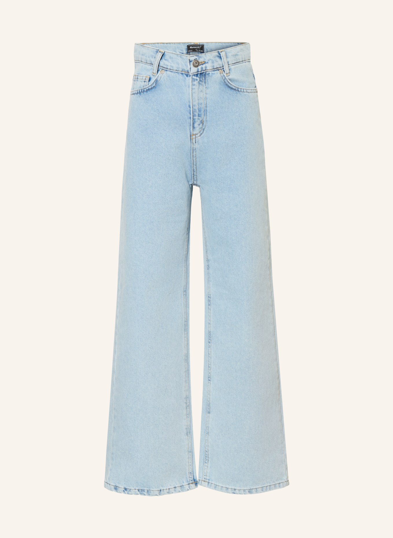 BLUE EFFECT Džíny s volným střihem: 9911 Light Blue Stone Washed