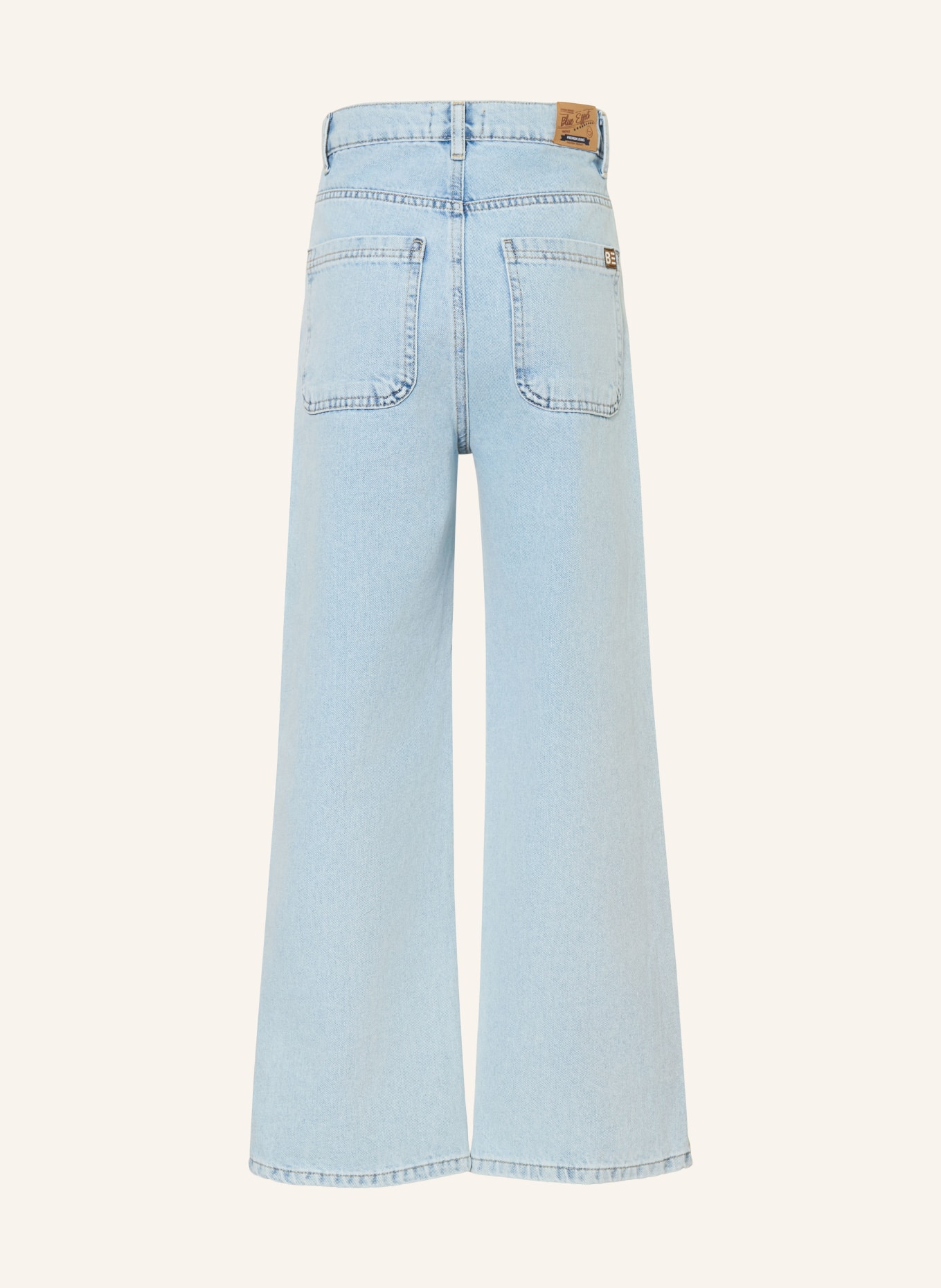 BLUE EFFECT Džíny s volným střihem: 9911 Light Blue Stone Washed