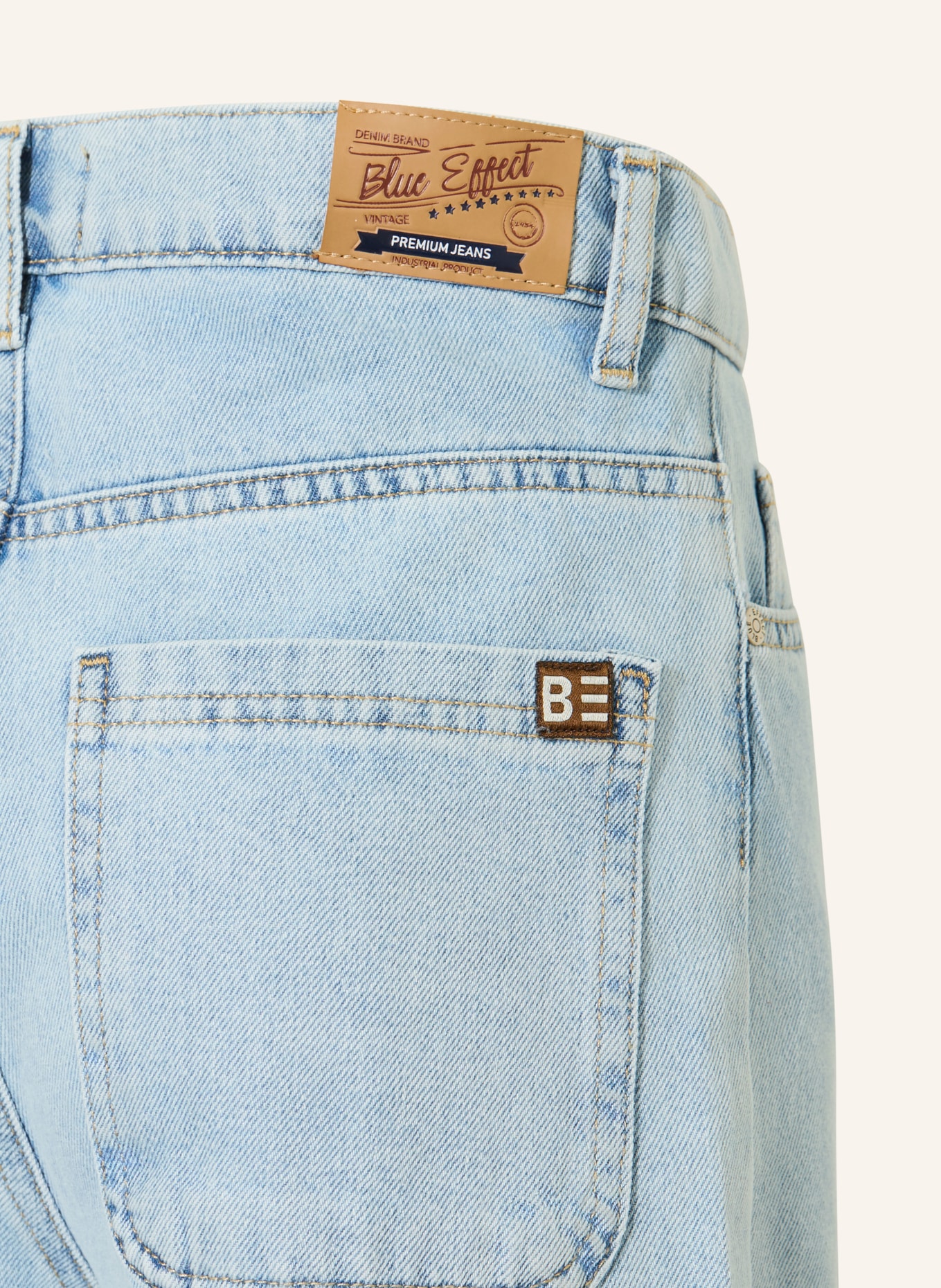 BLUE EFFECT Džíny s volným střihem: 9911 Light Blue Stone Washed