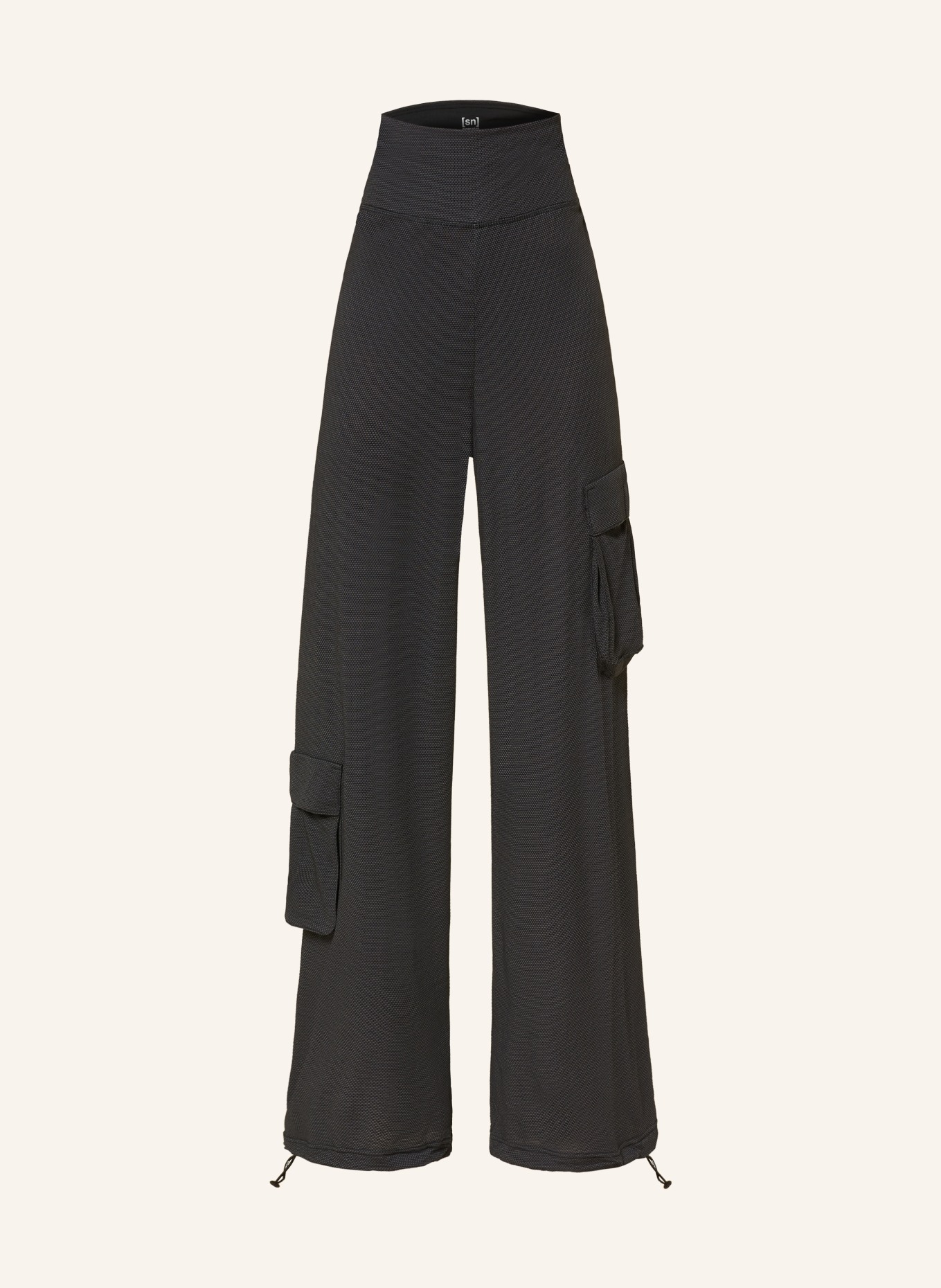 super.natural Trekkinghose AIR CARGO: SCHWARZ