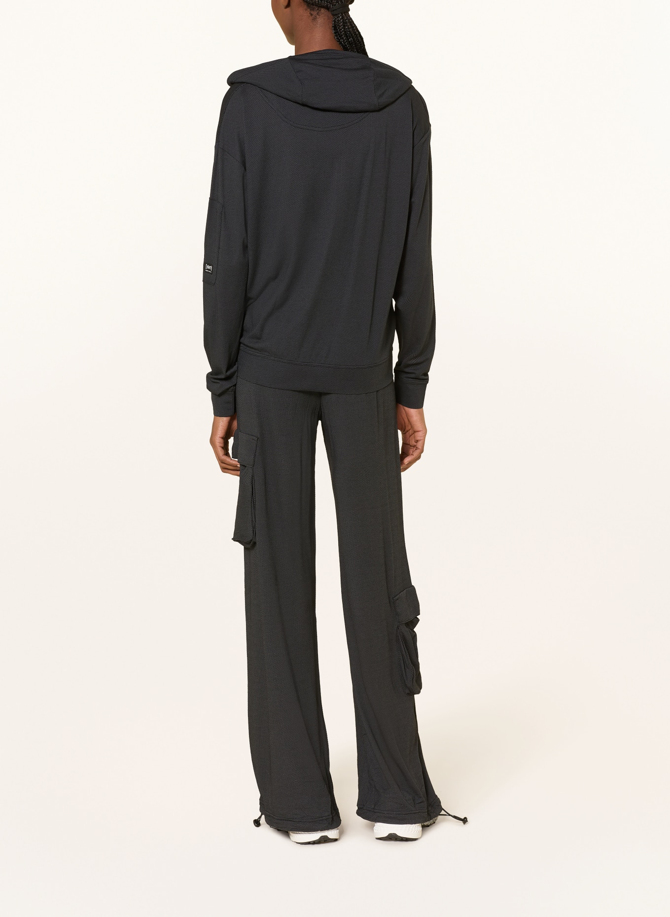 super.natural Trekkinghose AIR CARGO: SCHWARZ