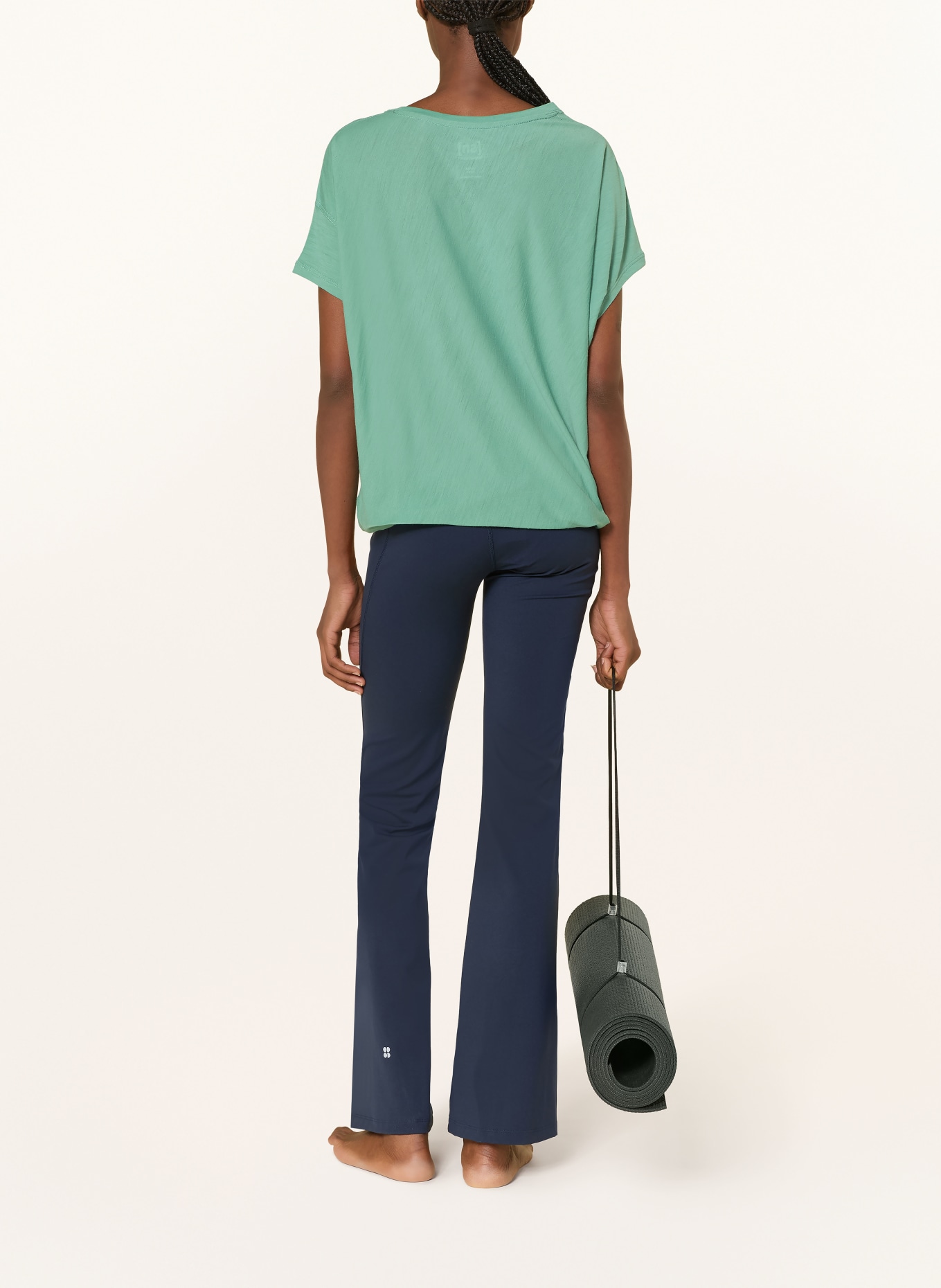 super.natural Funktionsshirt CAT YOGA: MINT