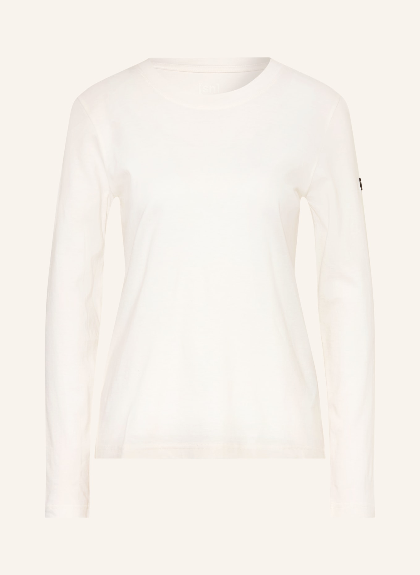 super.natural Funktionsshirt CASUAL BIO: CREME