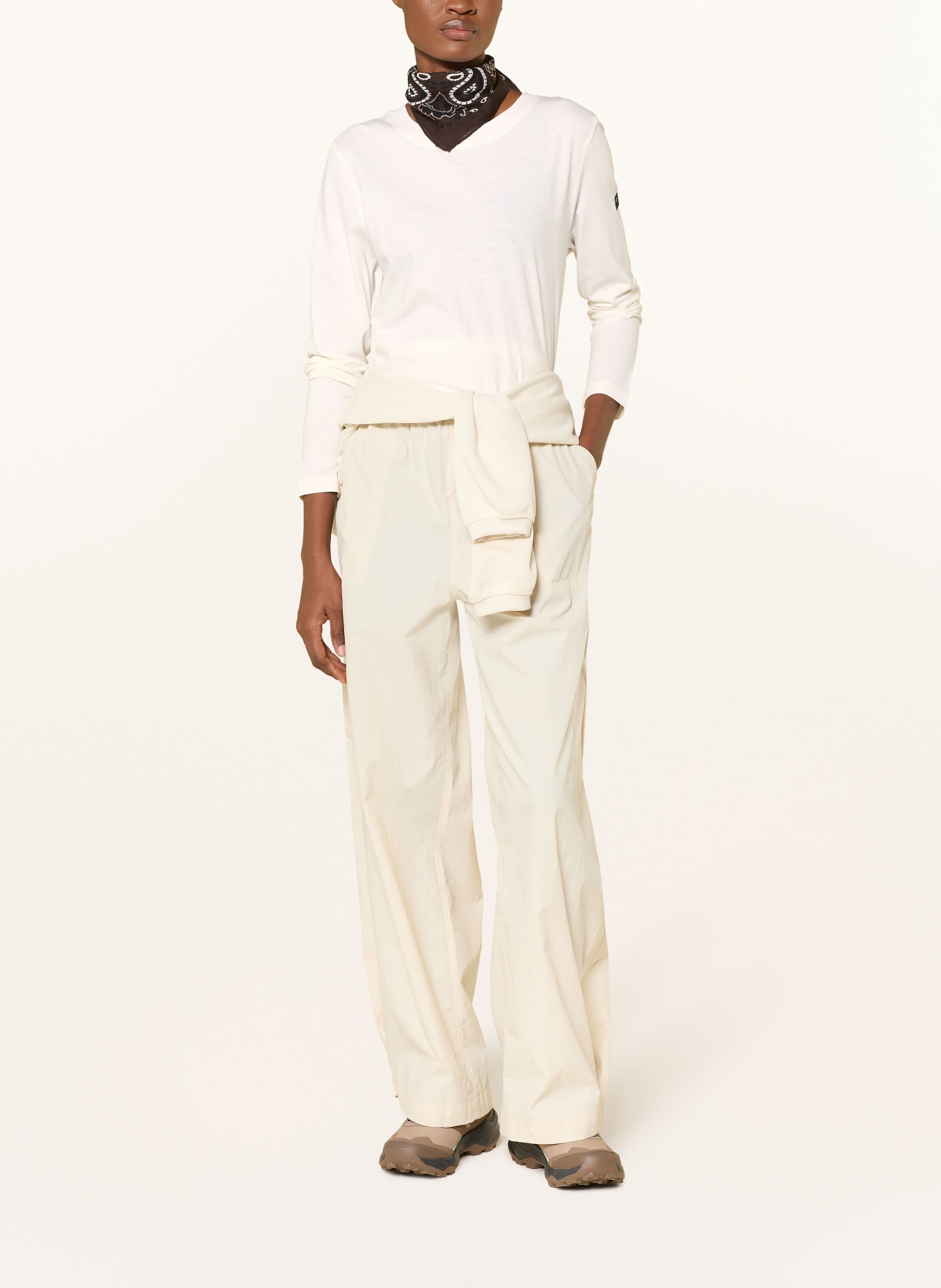 super.natural Funktionsshirt CASUAL BIO: CREME