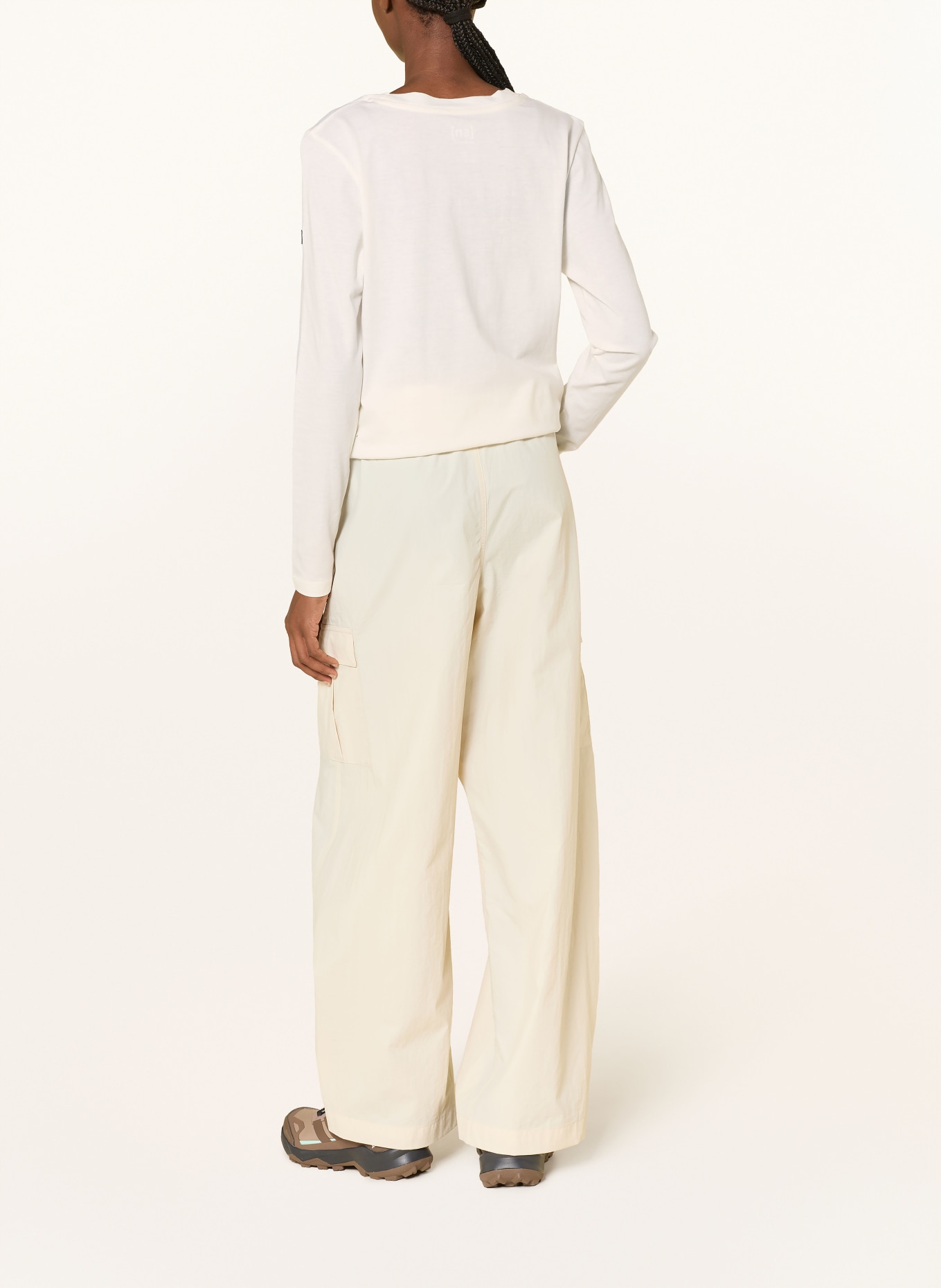 super.natural Funktionsshirt CASUAL BIO: CREME