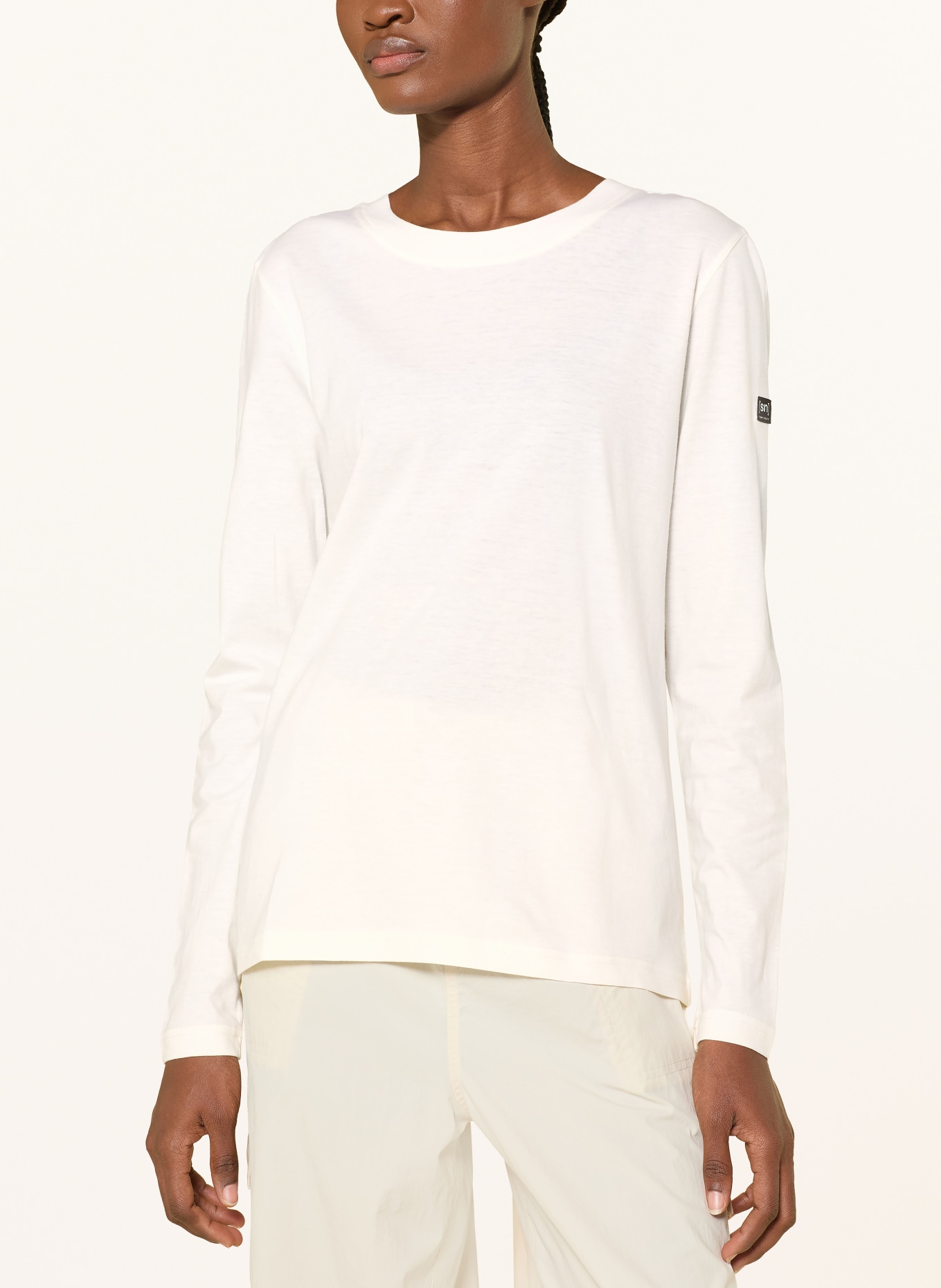 super.natural Funktionsshirt CASUAL BIO: CREME