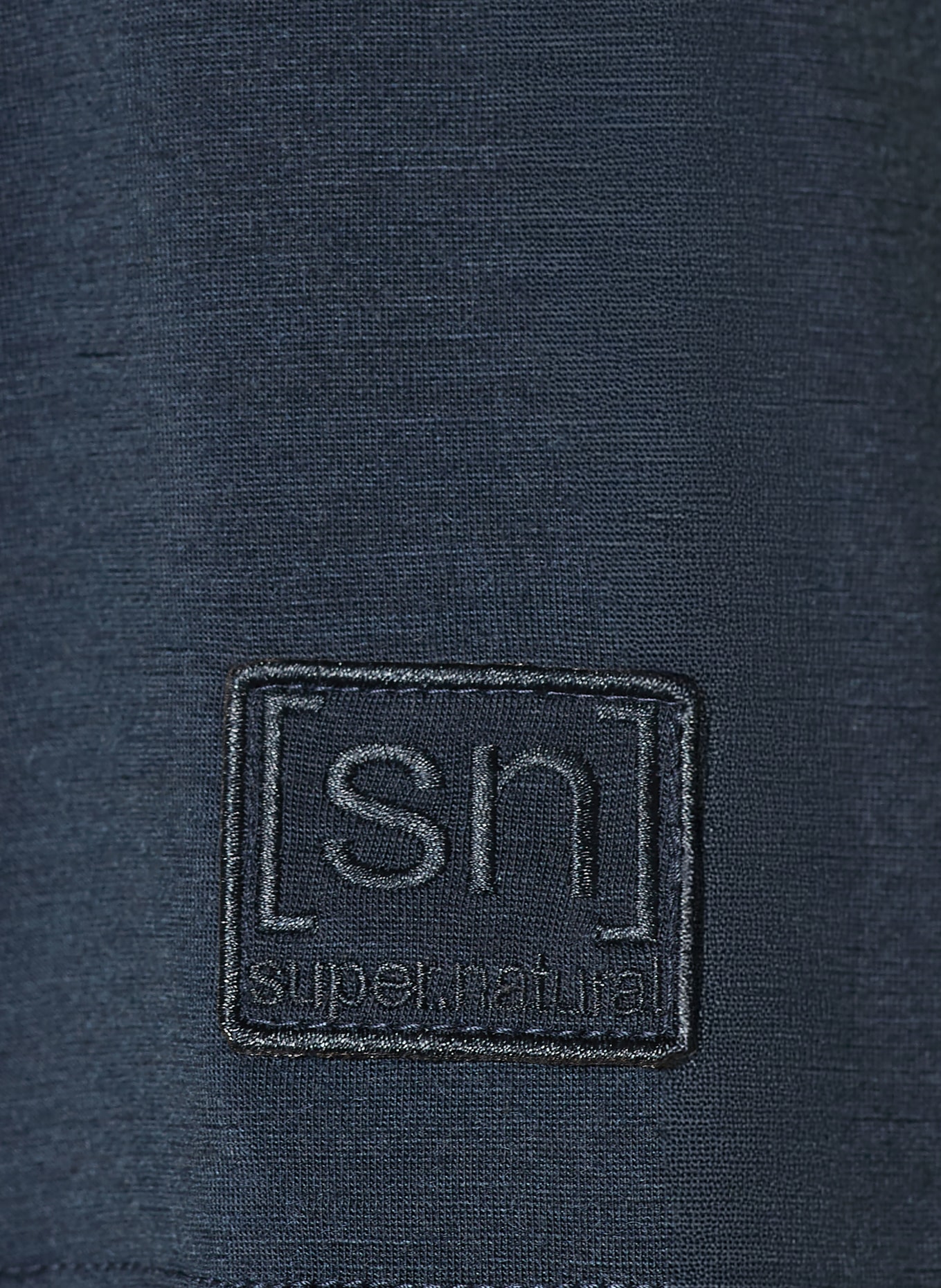 super.natural Funktionsshirt VAN LIFE mit Merinowolle: DUNKELBLAU