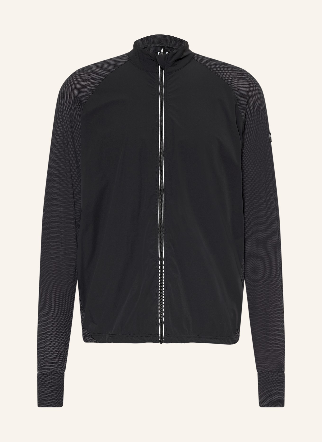 super.natural Kurtka hybrydowa LIGHT AIR z wełną merynosową: CZARNY