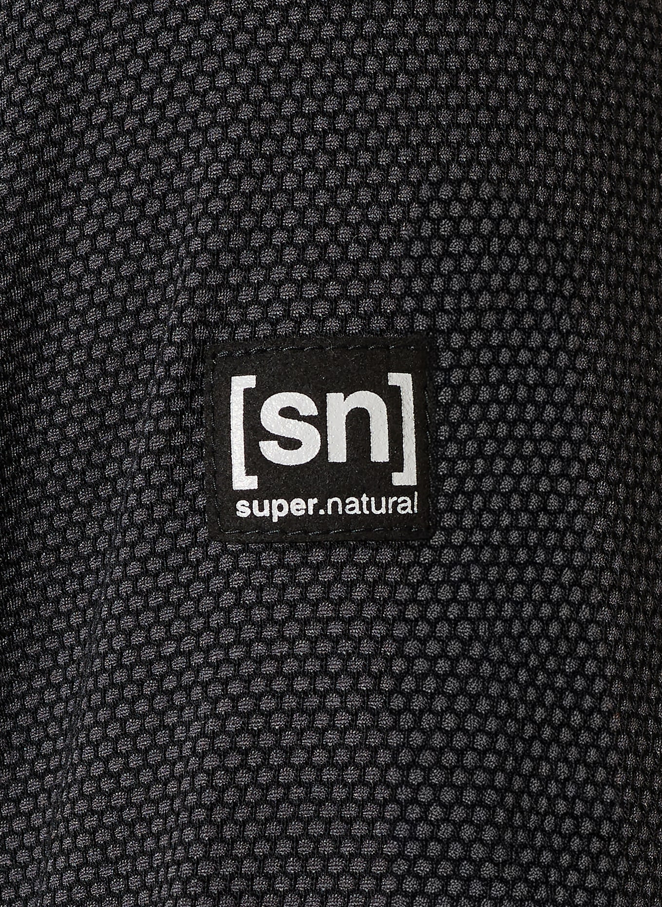 super.natural Kurtka hybrydowa LIGHT AIR z wełną merynosową: CZARNY