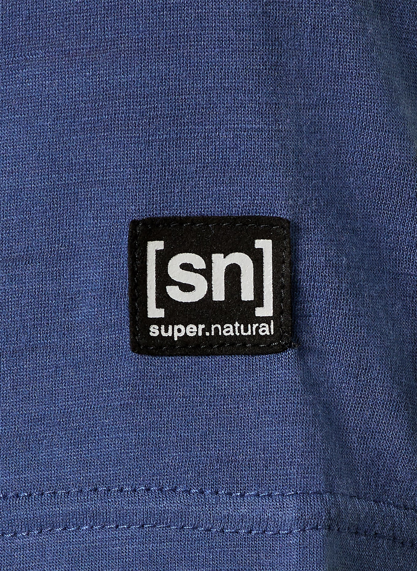 super.natural Funktionsshirt WONDER WHEEL: BLAU