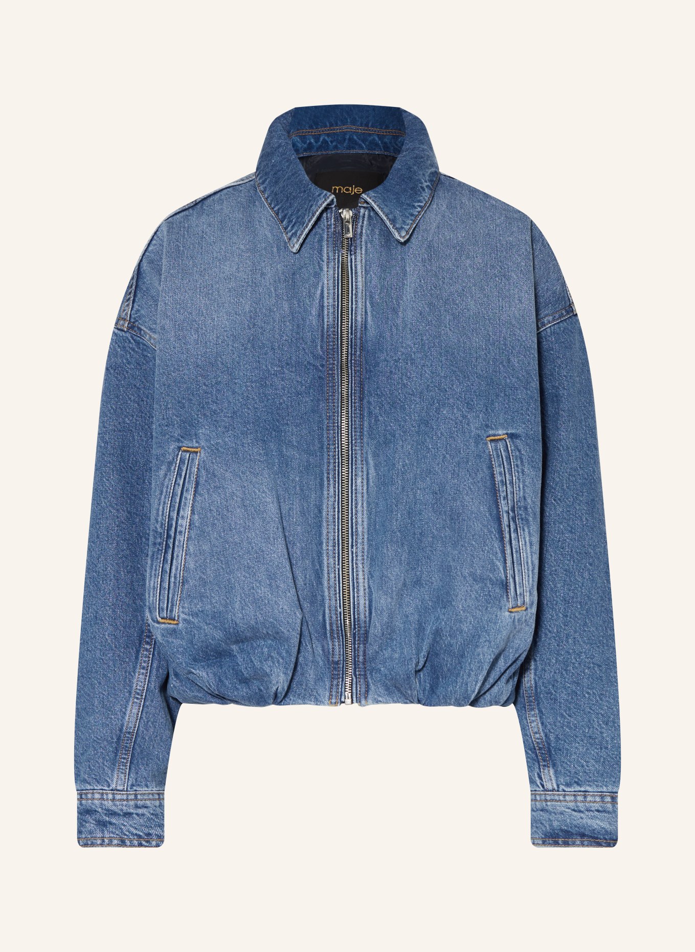 maje Jeansjacke: 0201 BLUE