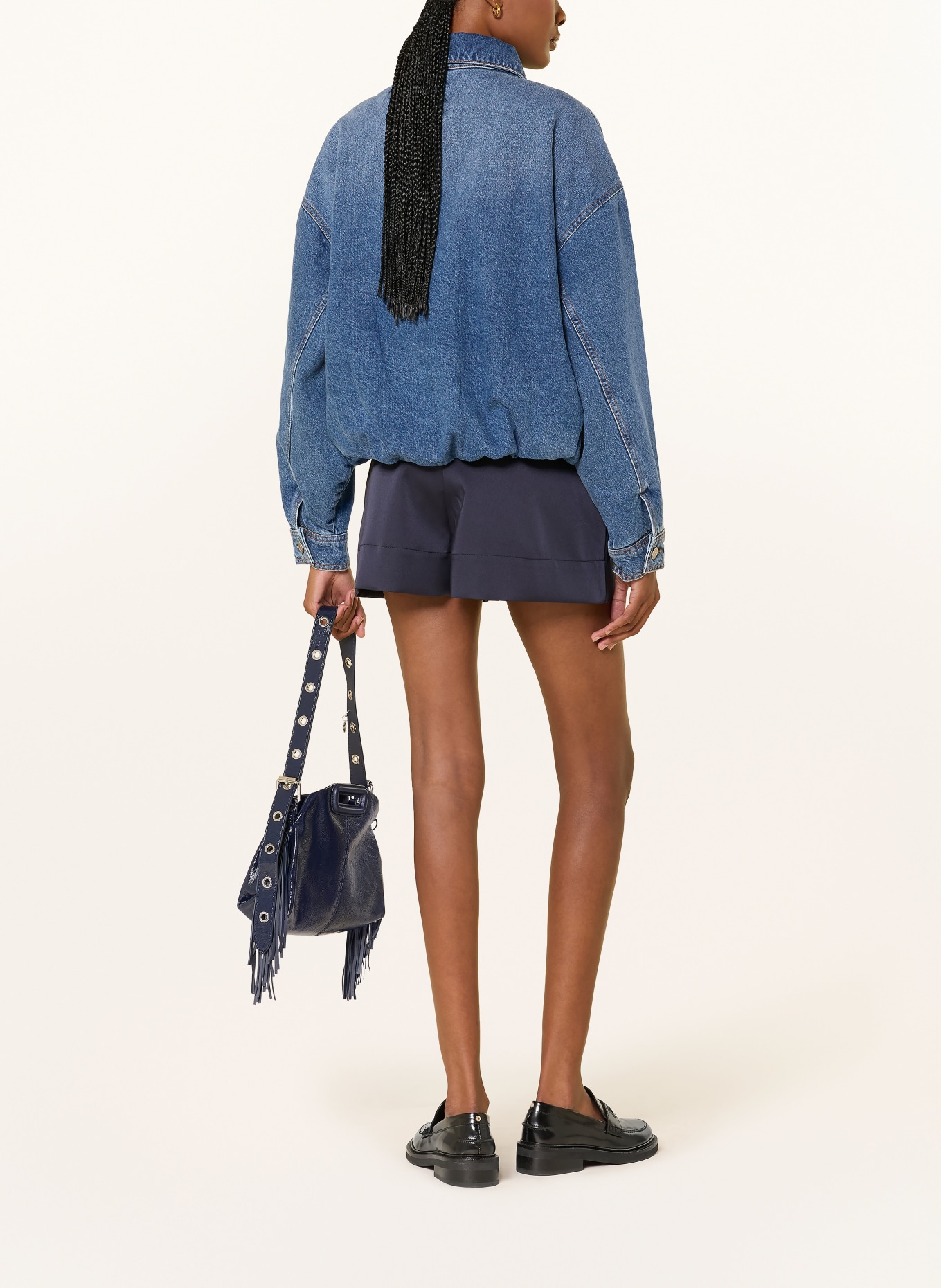 maje Jeansjacke: 0201 BLUE