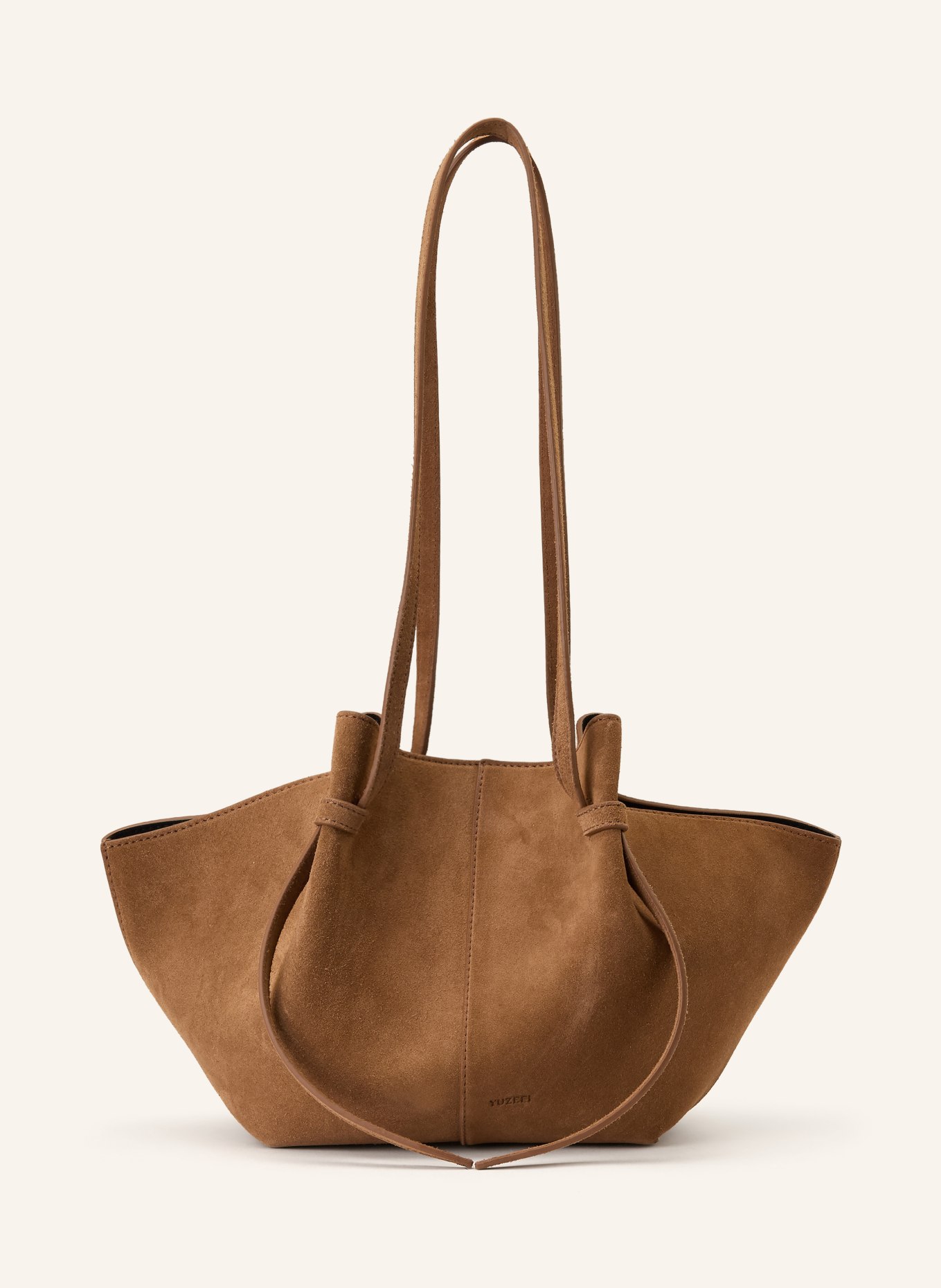 YUZEFI Schultertasche MOCHI: COGNAC