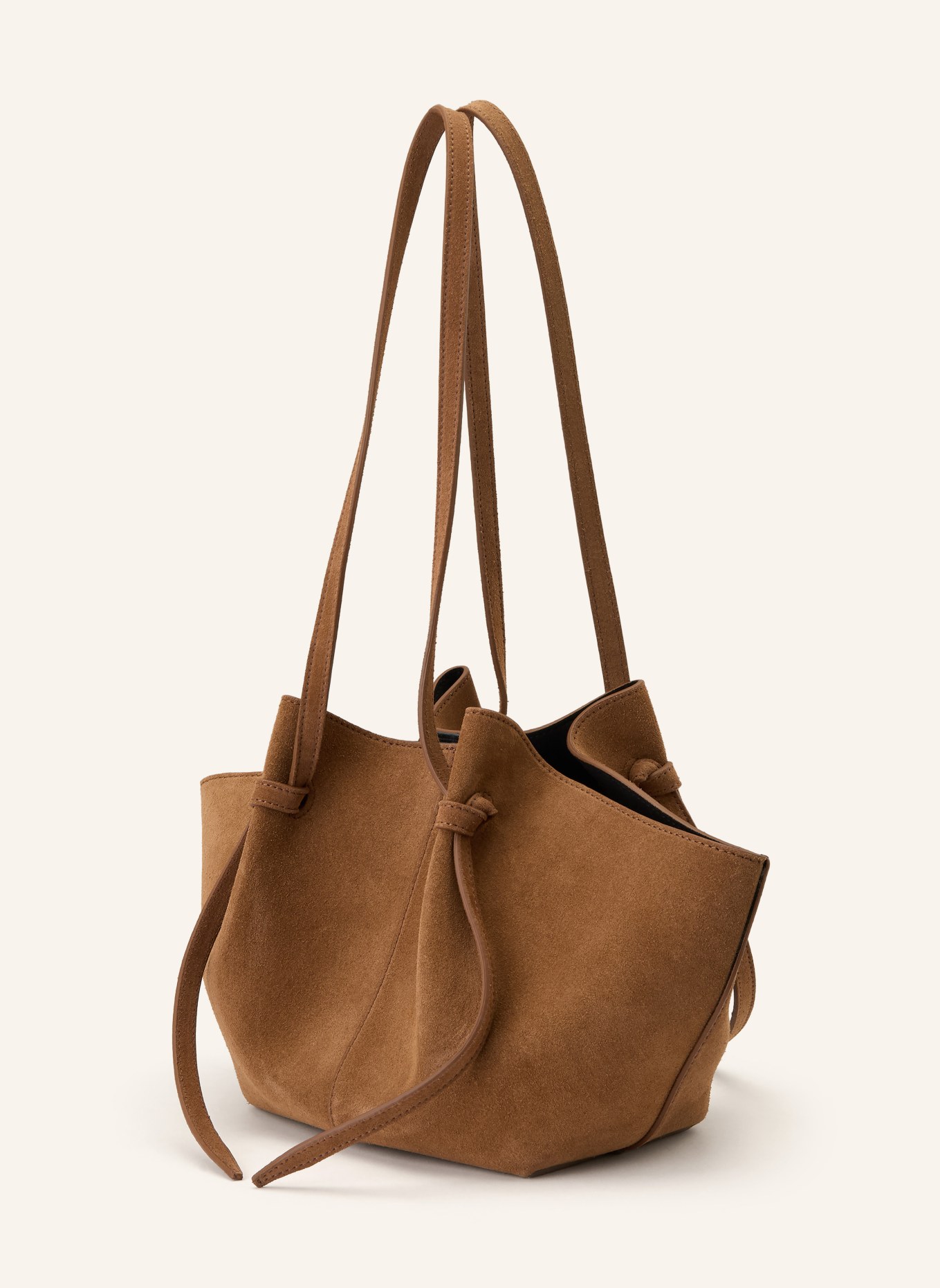 YUZEFI Schultertasche MOCHI: COGNAC