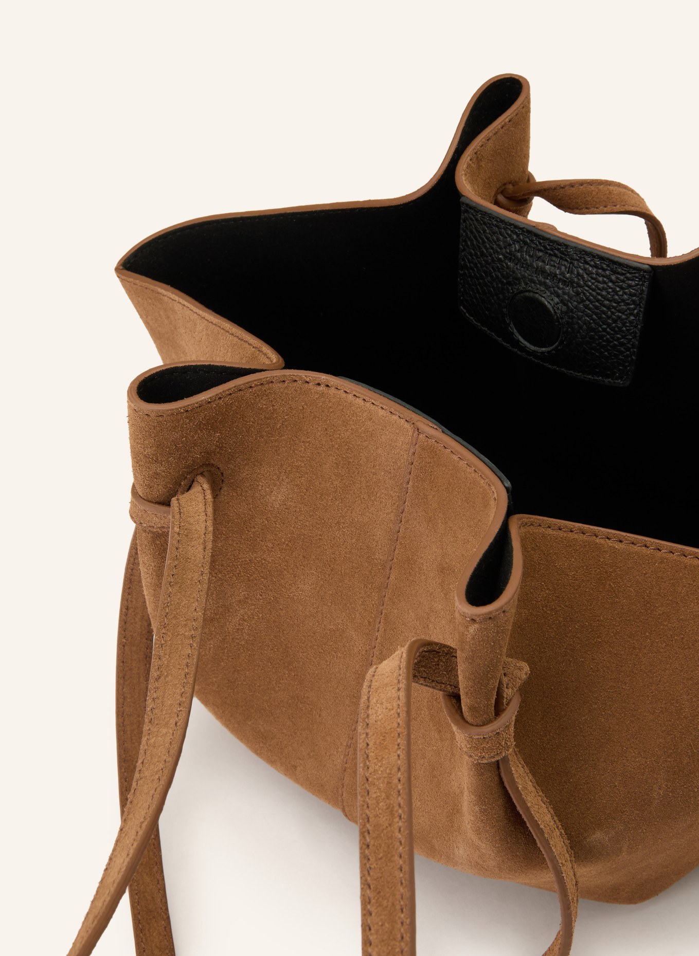 YUZEFI Schultertasche MOCHI: COGNAC