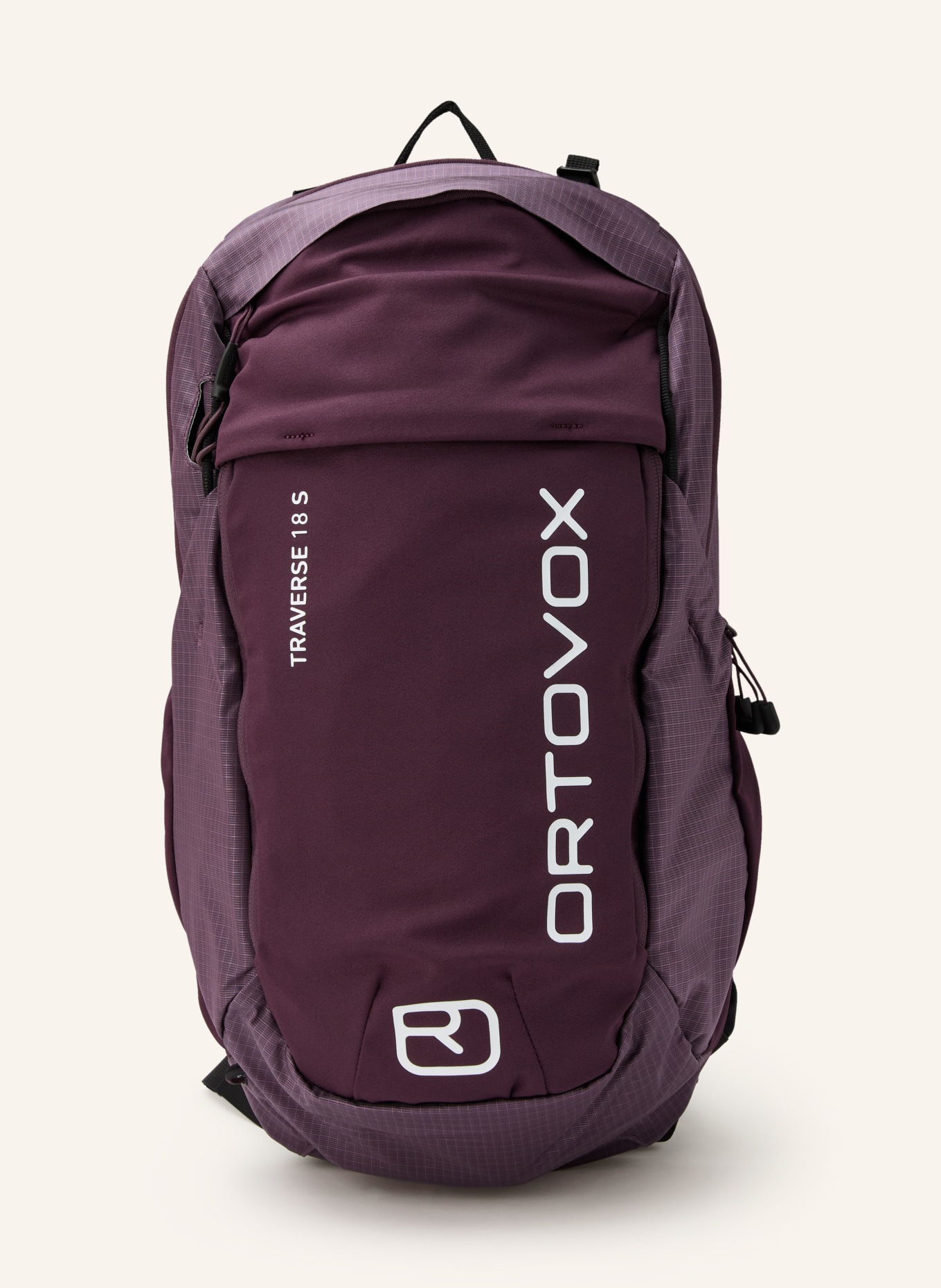 ORTOVOX Sac à dos TRAVERSE 18 S 18 l: LILAS FONCÉ / BLANC / NOIR