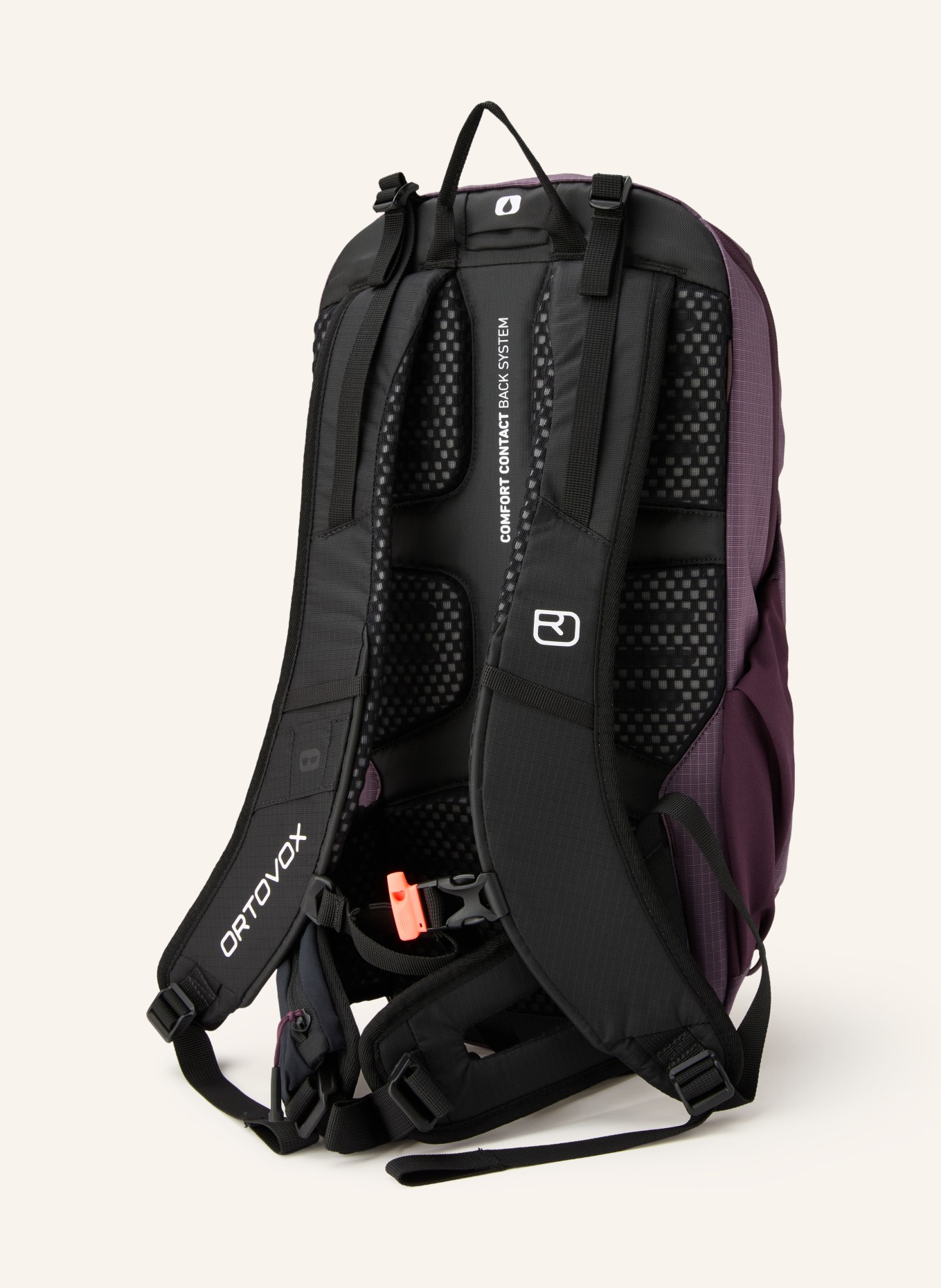 ORTOVOX Sac à dos TRAVERSE 18 S 18 l: LILAS FONCÉ / BLANC / NOIR