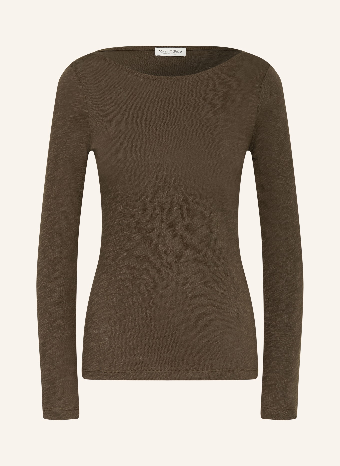Marc O'Polo Longsleeve: KHAKI