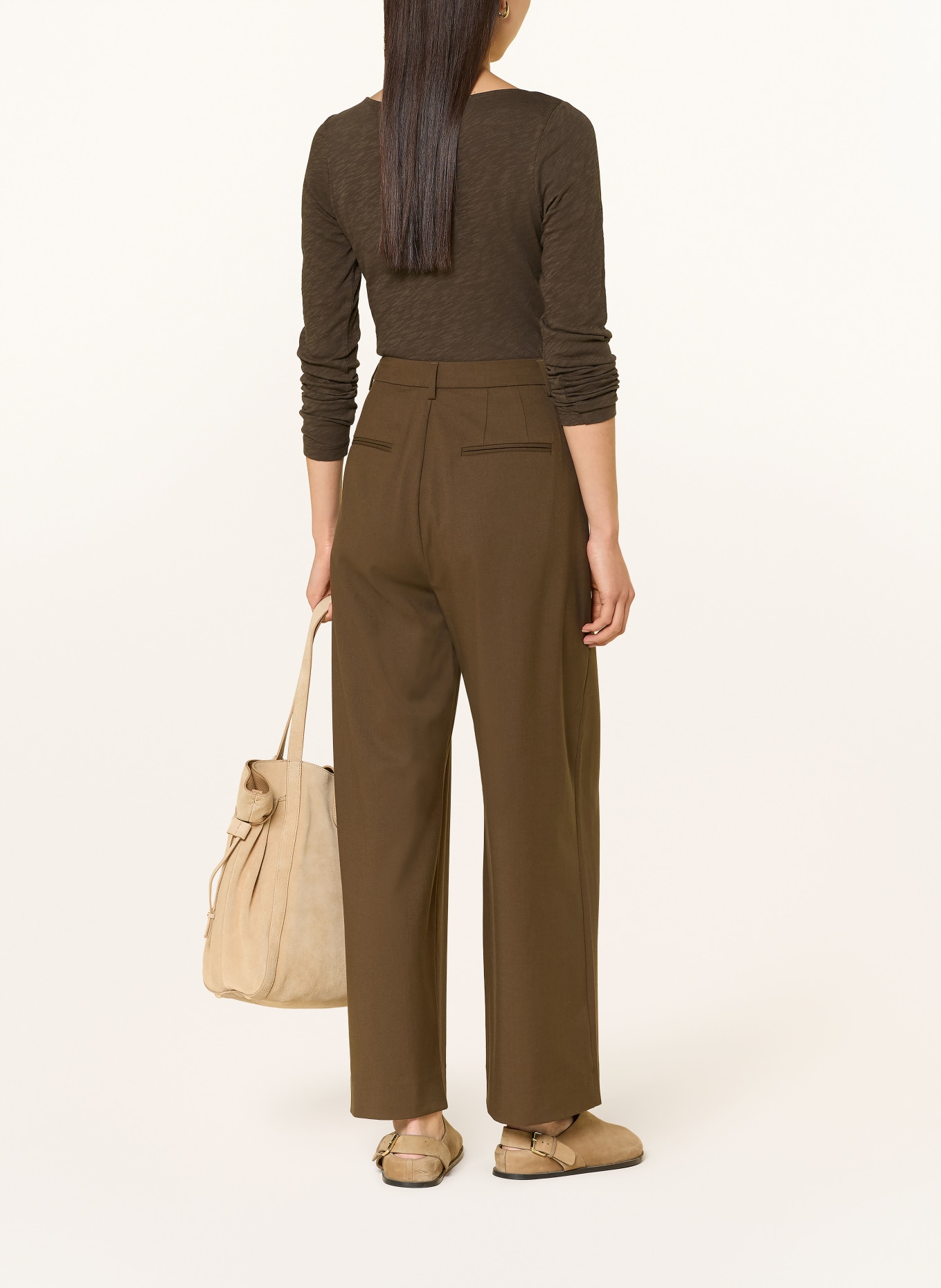 Marc O'Polo Longsleeve: KHAKI