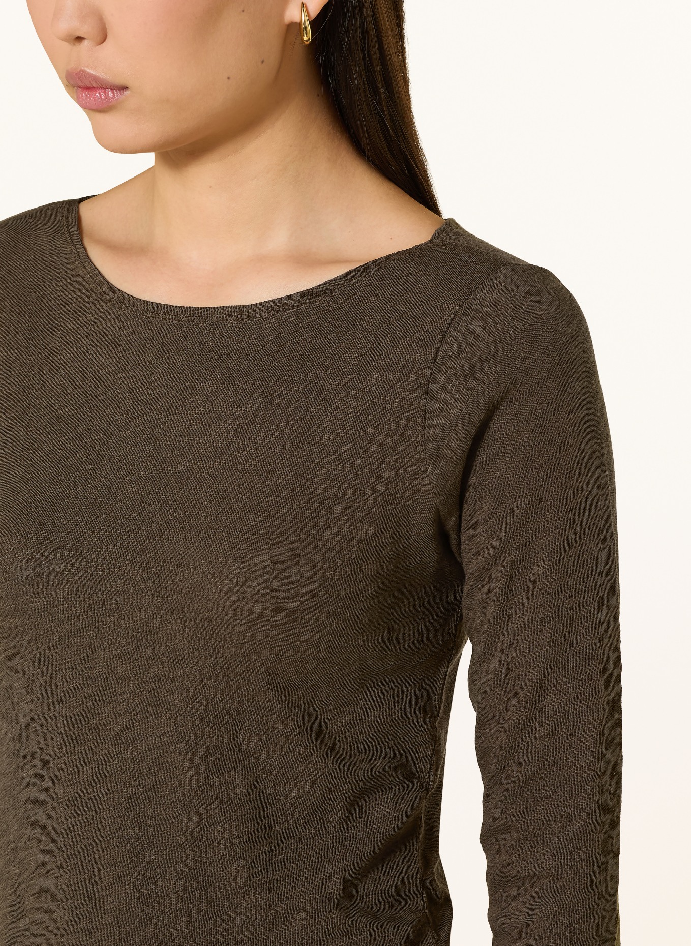 Marc O'Polo Longsleeve: KHAKI