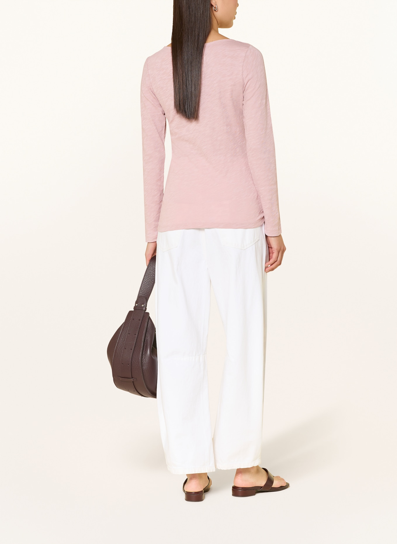 Marc O'Polo Longsleeve: ROSÉ