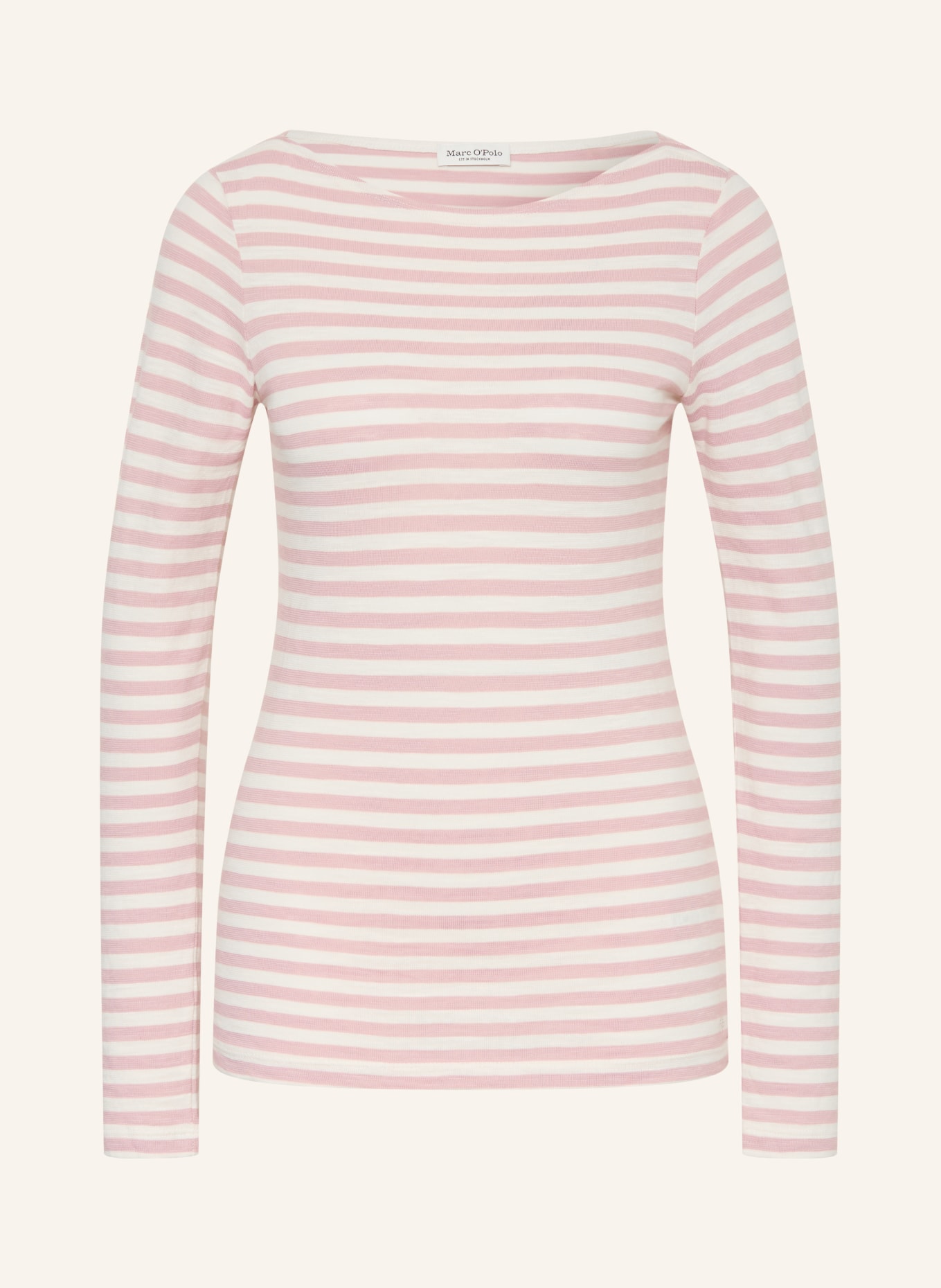 Marc O'Polo Long-sleeve: ROSE / CREAM