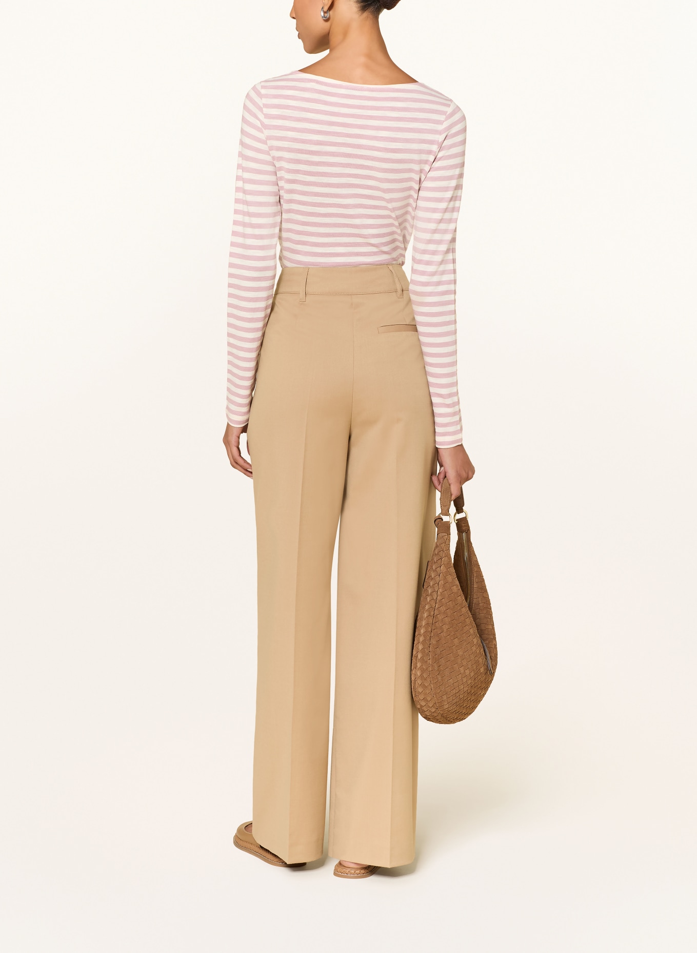 Marc O'Polo Long-sleeve: ROSE / CREAM