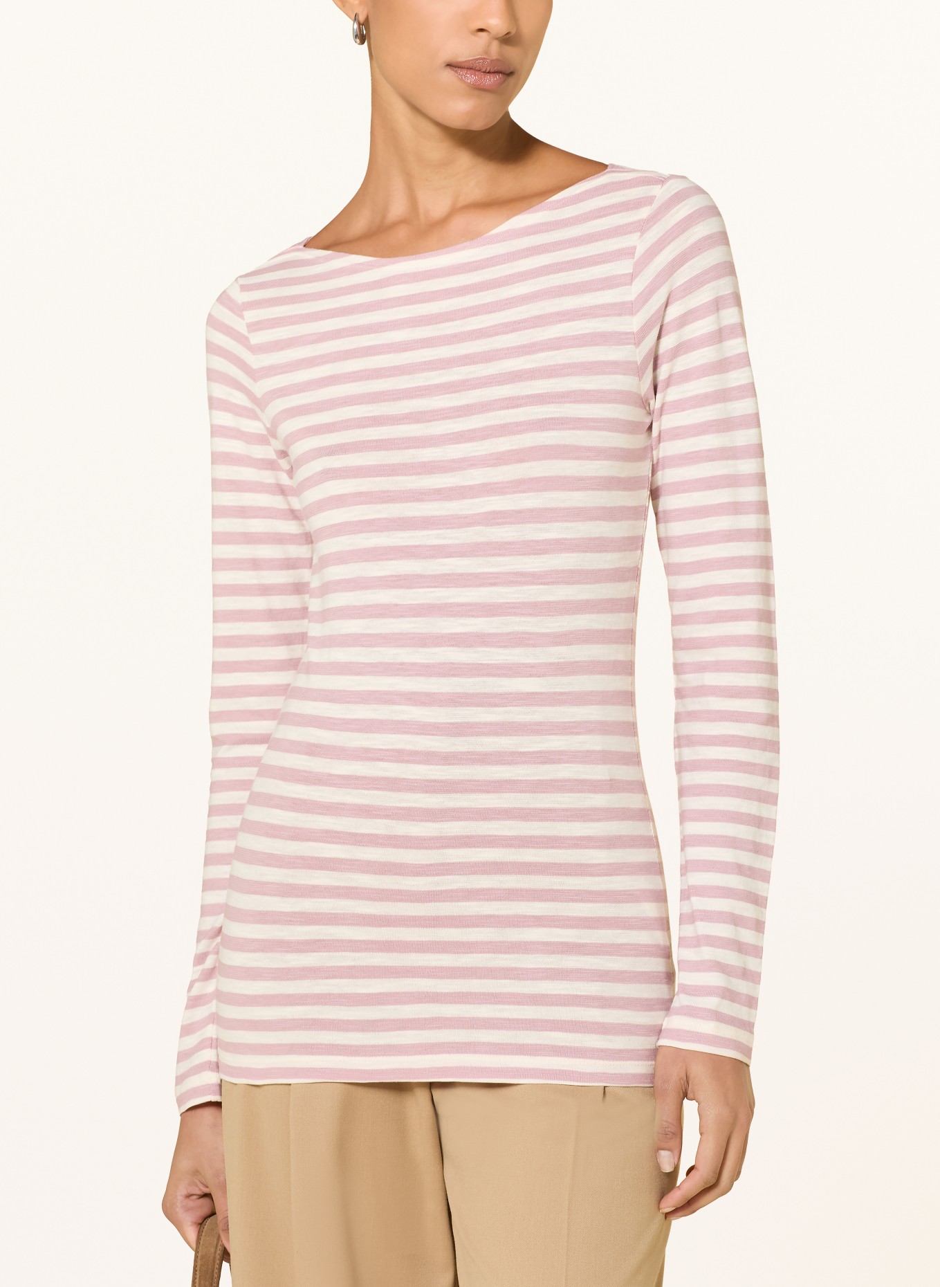 Marc O'Polo Long-sleeve: ROSE / CREAM