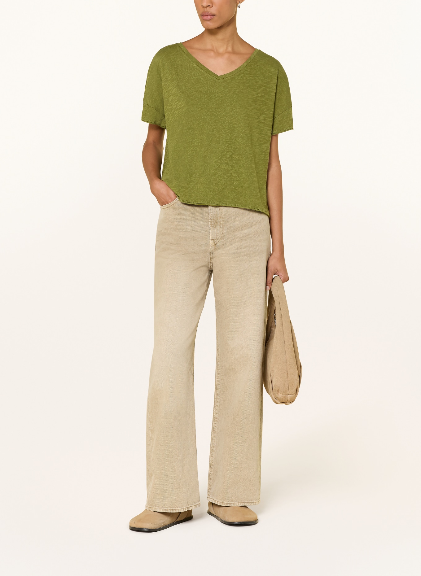 Marc O'Polo Tricou: OLIV