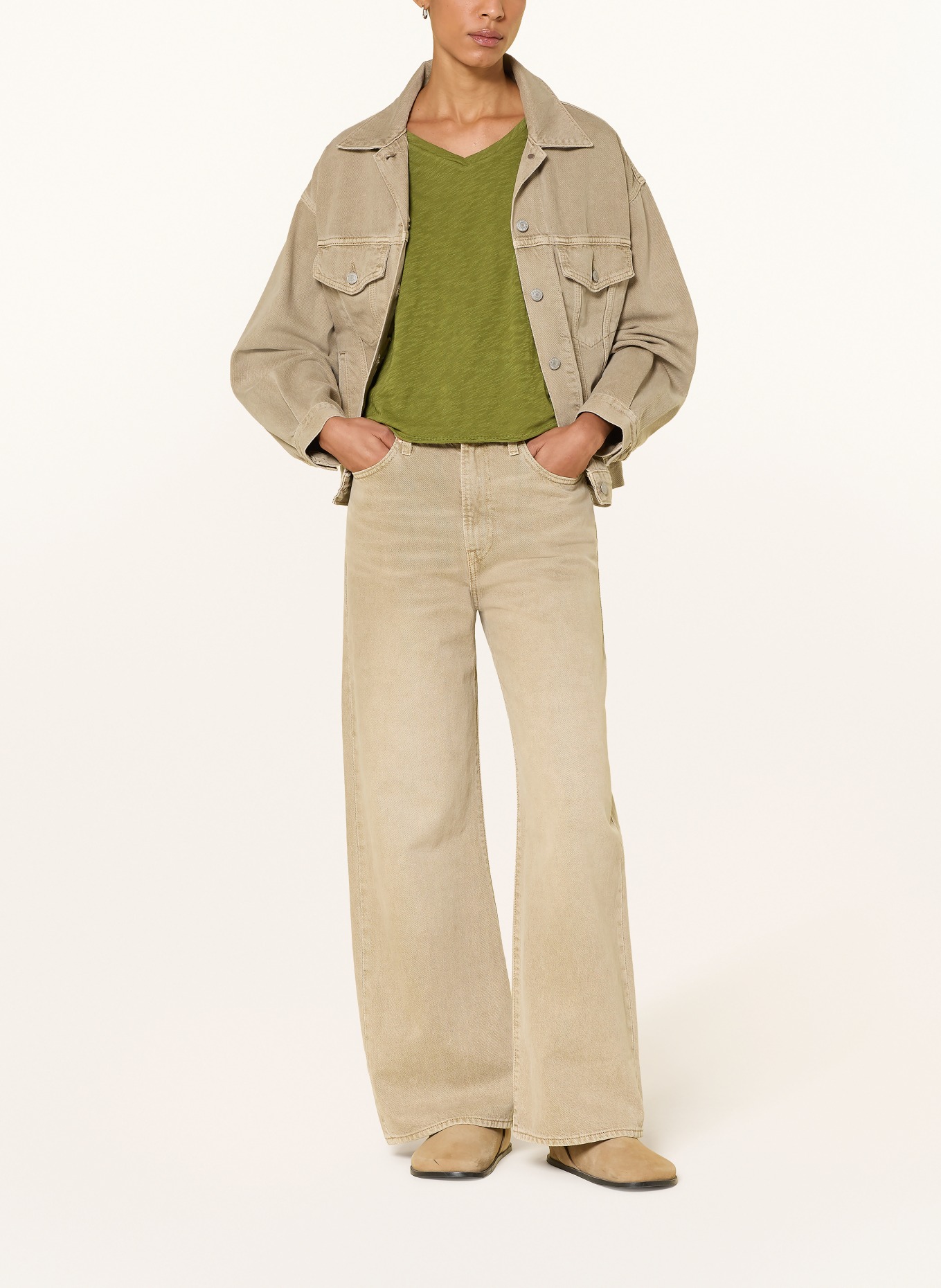 Marc O'Polo Tricou: OLIV