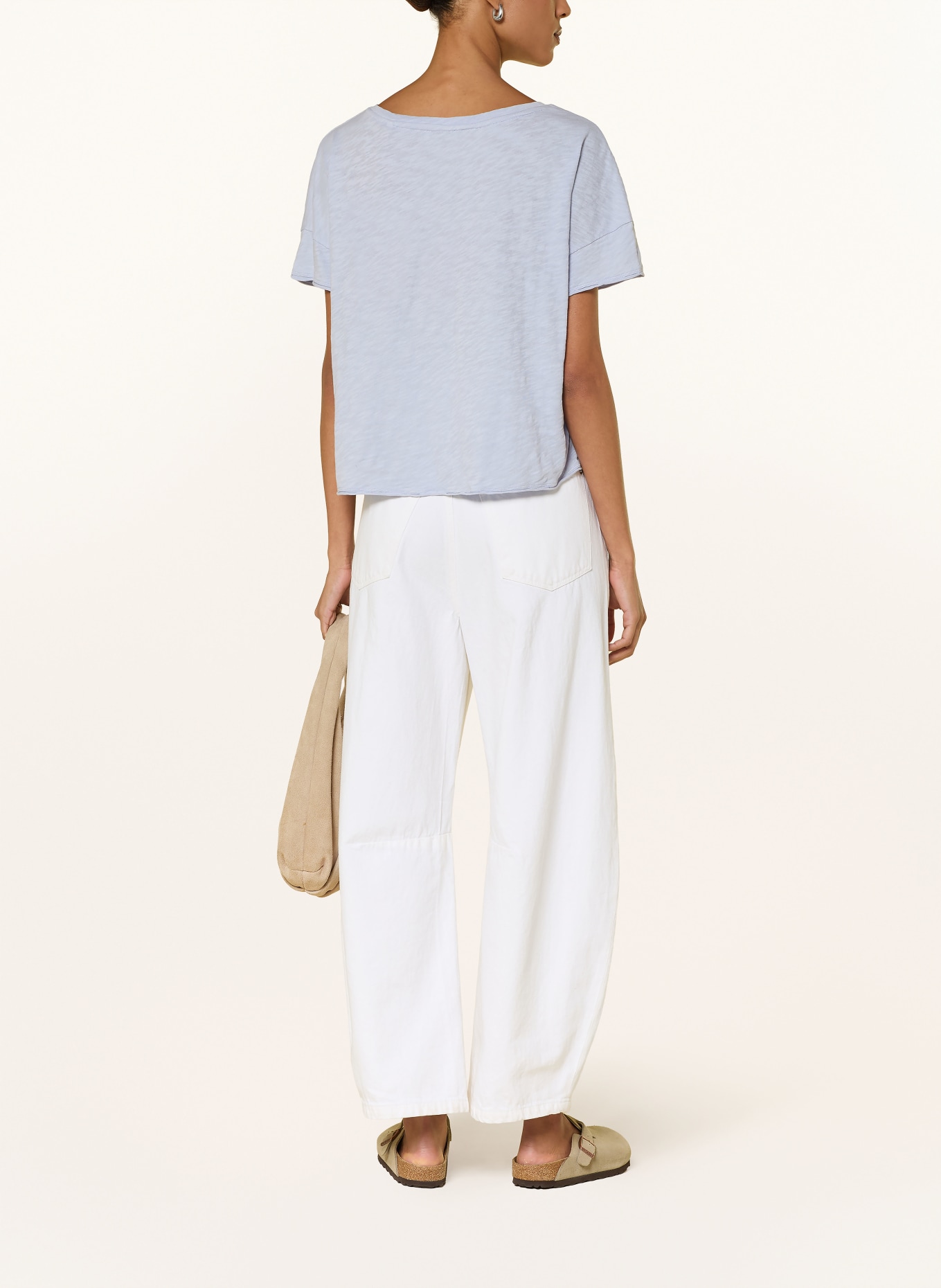 Marc O'Polo T-shirt: LJUSBLÅ