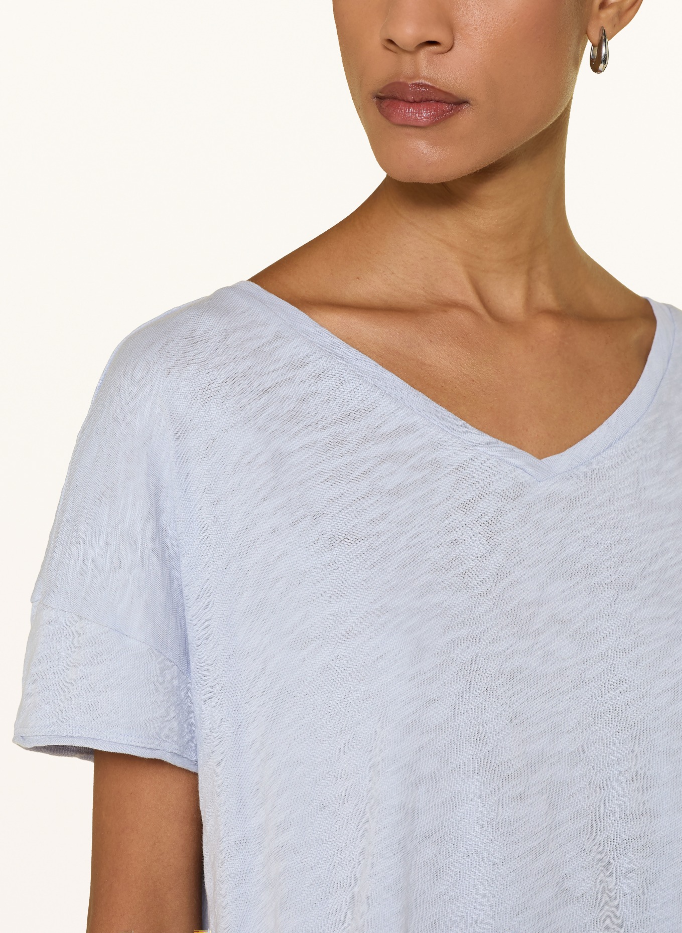 Marc O'Polo T-shirt: LJUSBLÅ