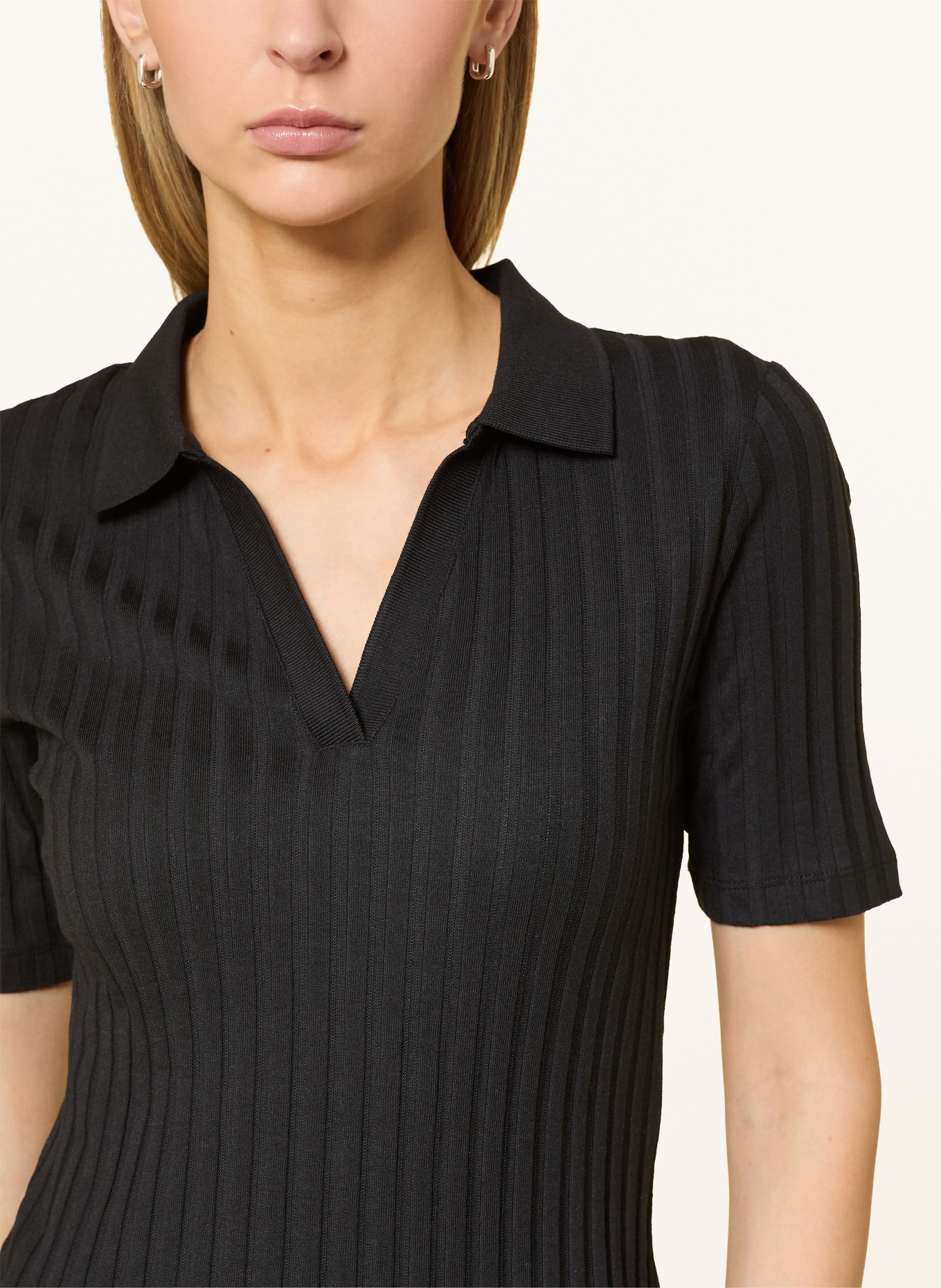 Marc O'Polo Jersey-polotröja: SVART