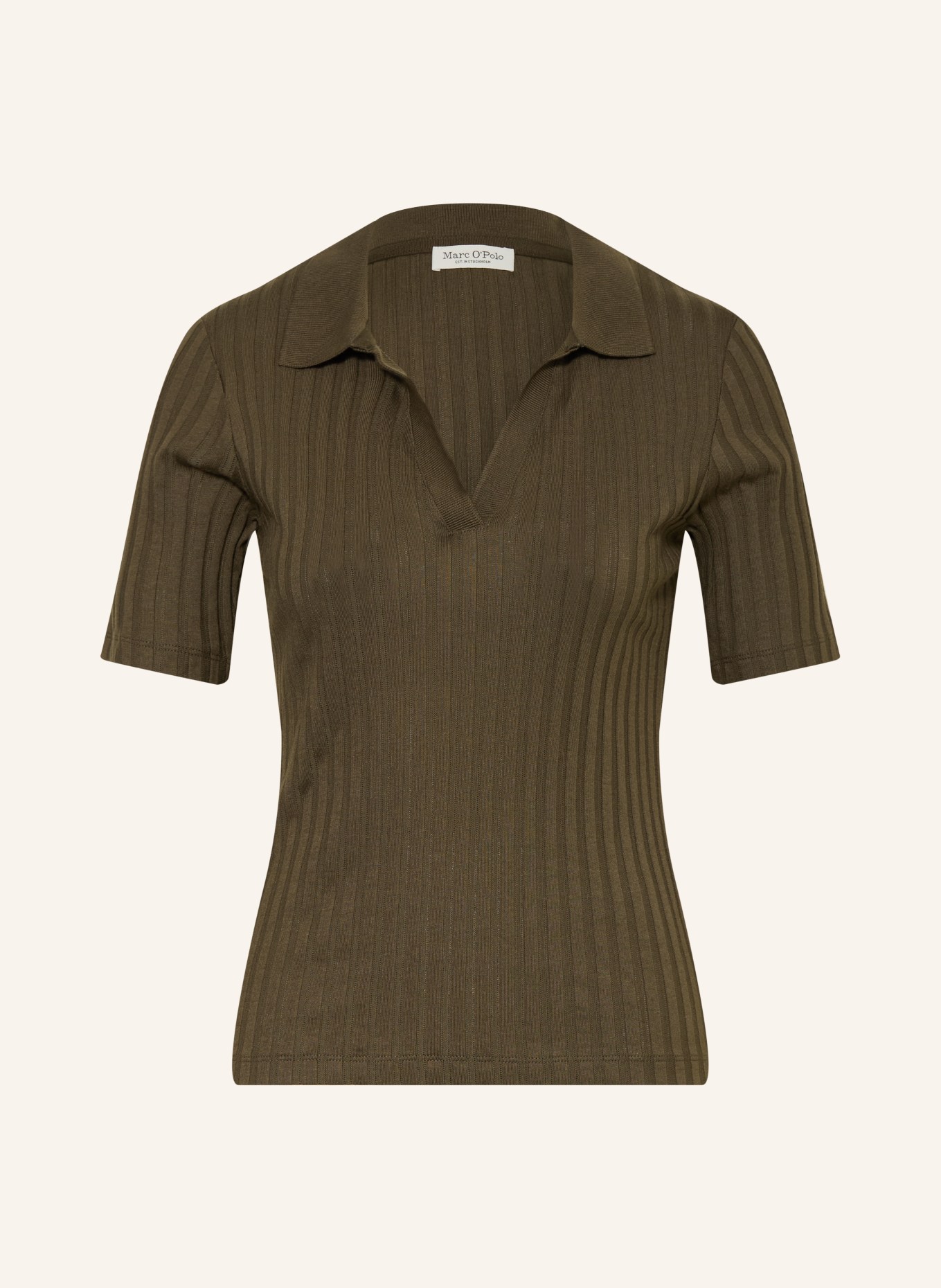Marc O'Polo Jersey-polotröja: KHAKI