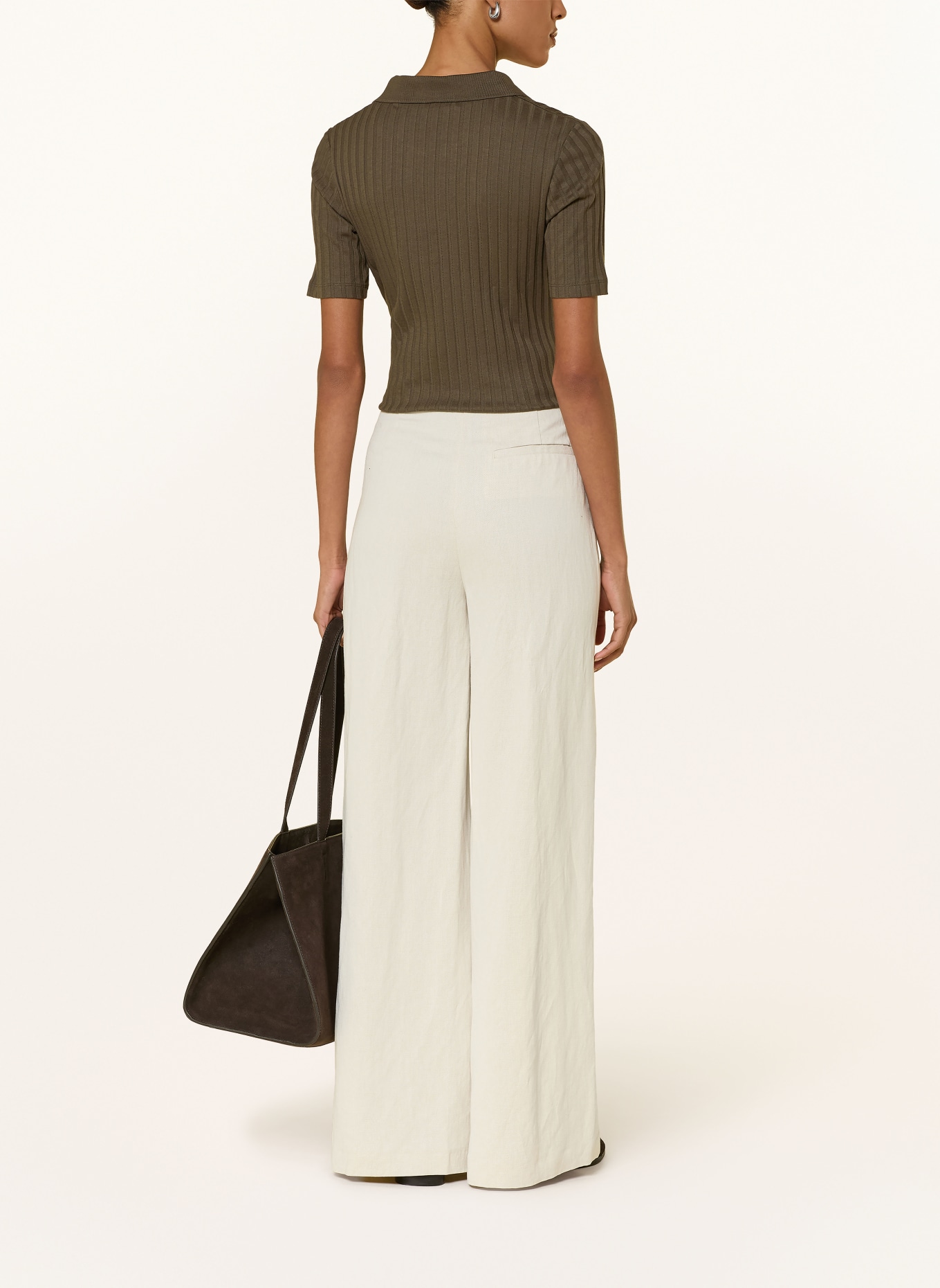 Marc O'Polo Jersey-polotröja: KHAKI