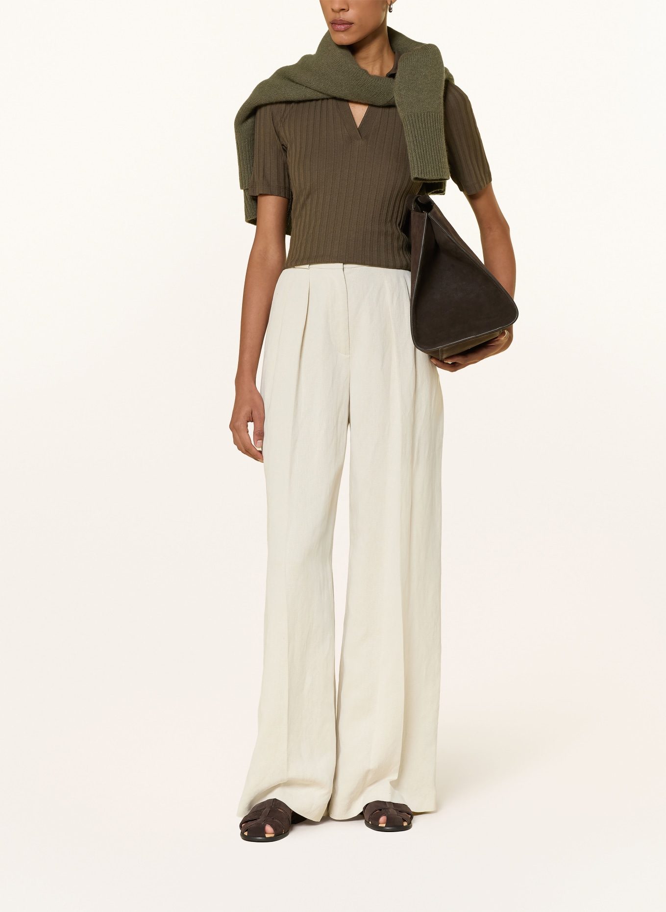 Marc O'Polo Jersey-polotröja: KHAKI