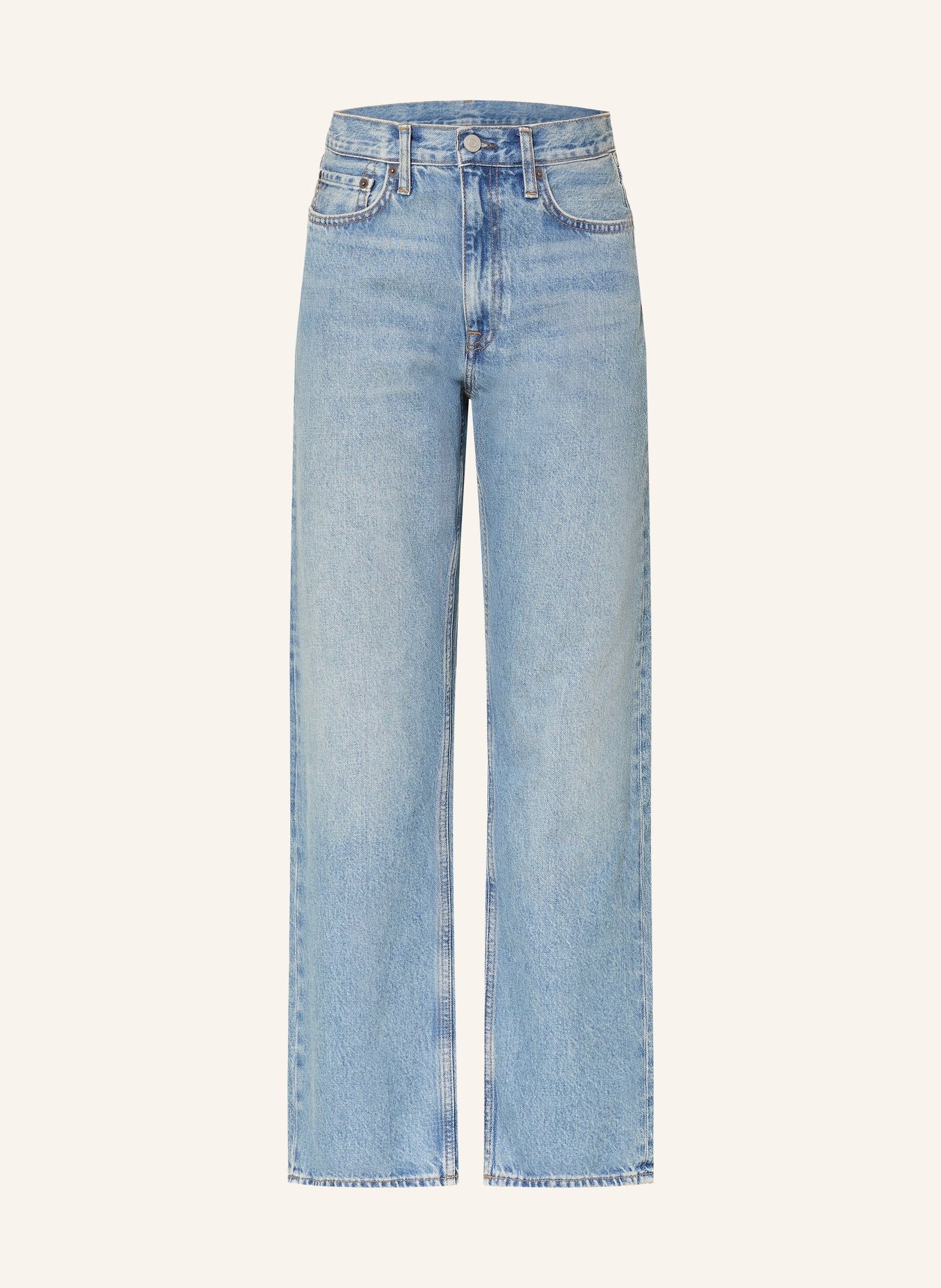 COS Straight Leg Jeans: 001 BLUE MEDIUM